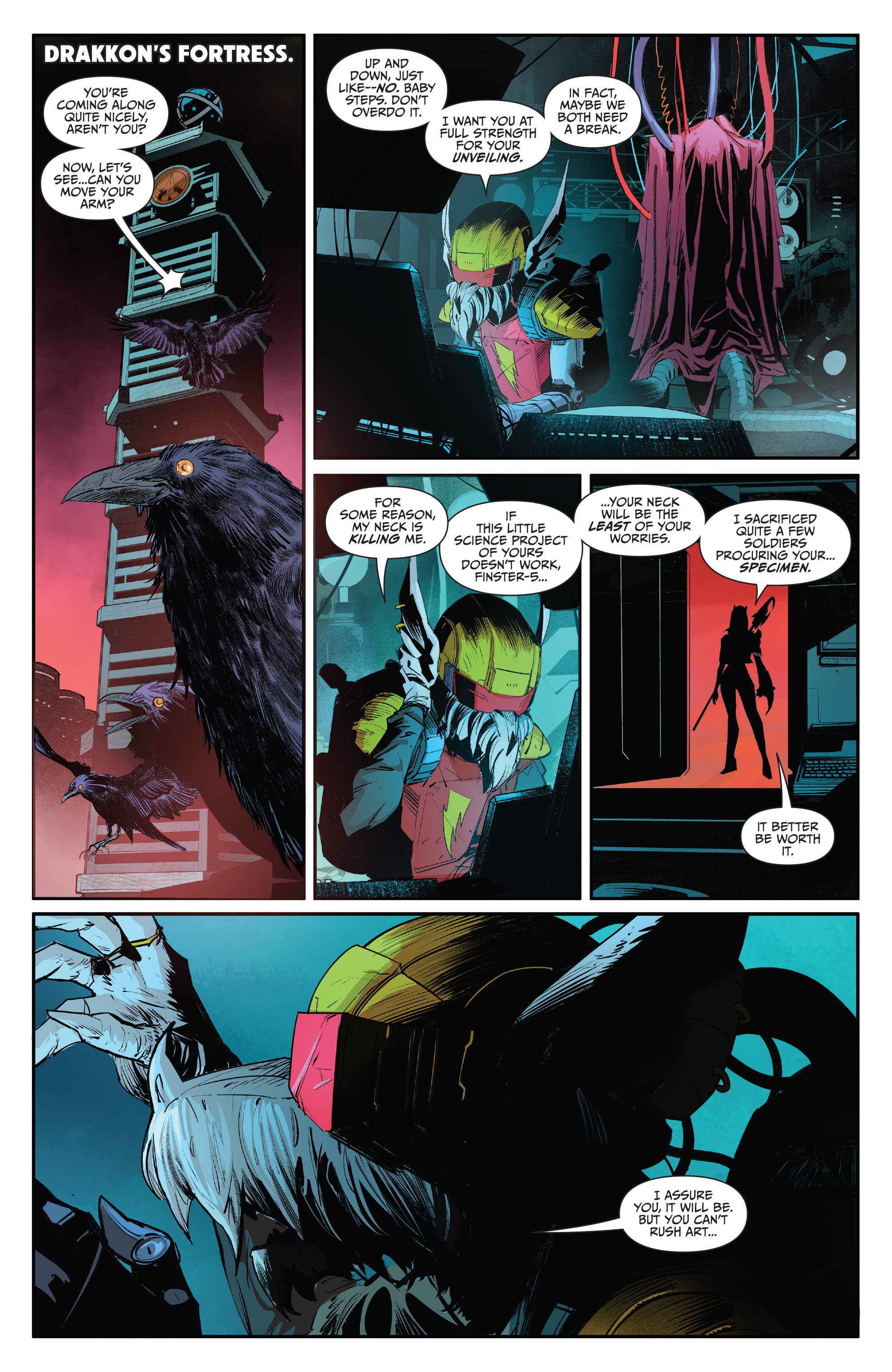 Power Rangers: Ranger Slayer (2020-) issue 1 - Page 9