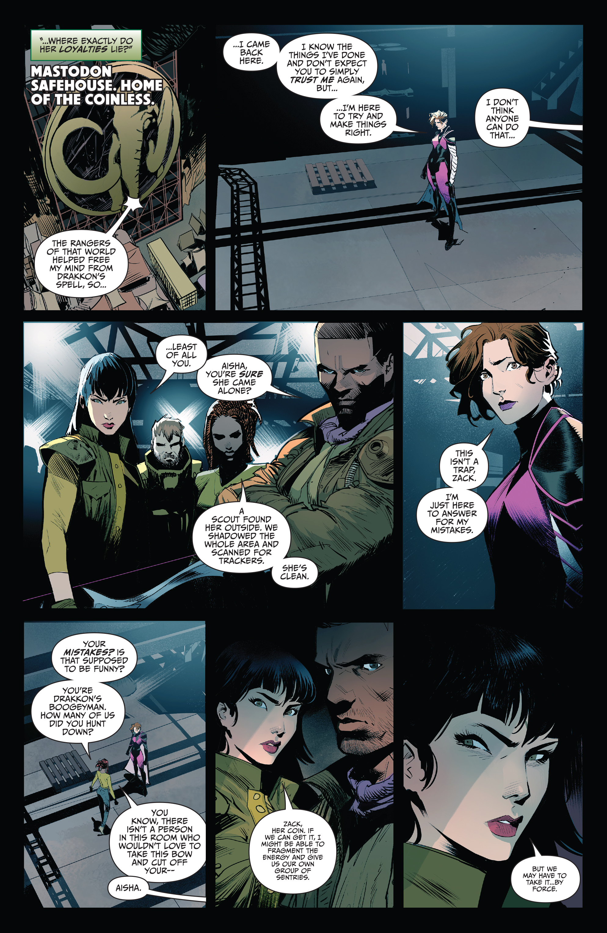 Power Rangers: Ranger Slayer (2020-) issue 1 - Page 11