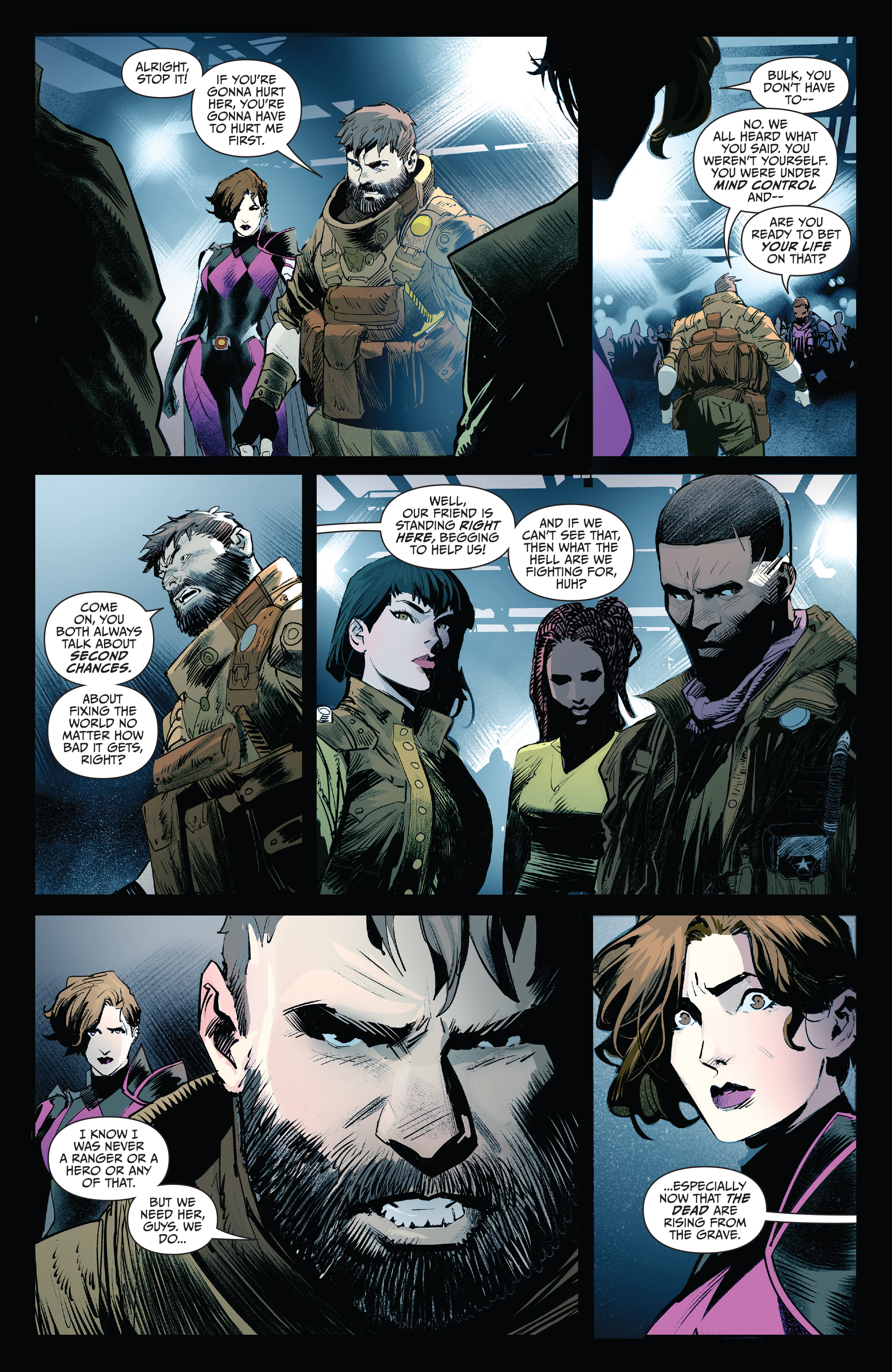 Power Rangers: Ranger Slayer (2020-) issue 1 - Page 12