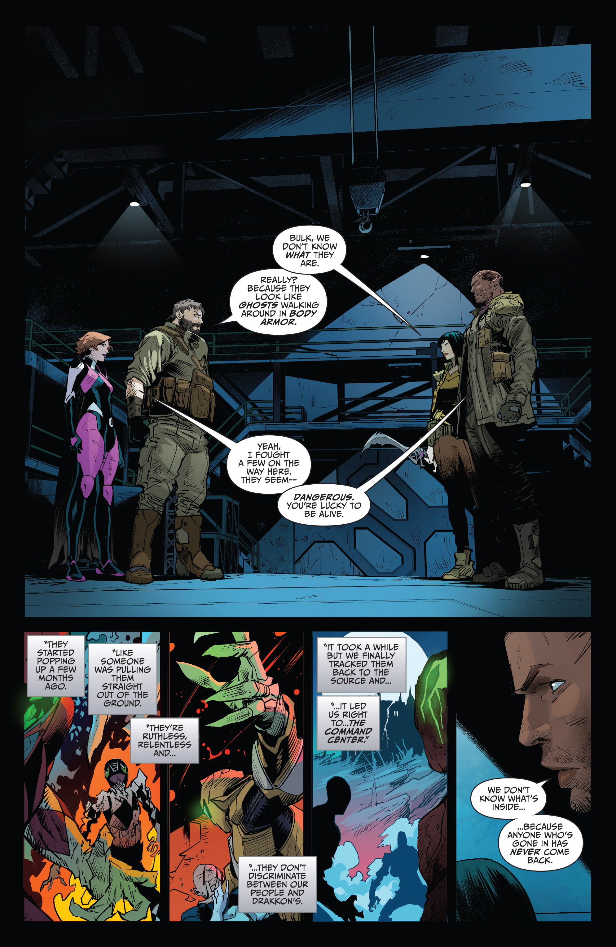 Power Rangers: Ranger Slayer (2020-) issue 1 - Page 13