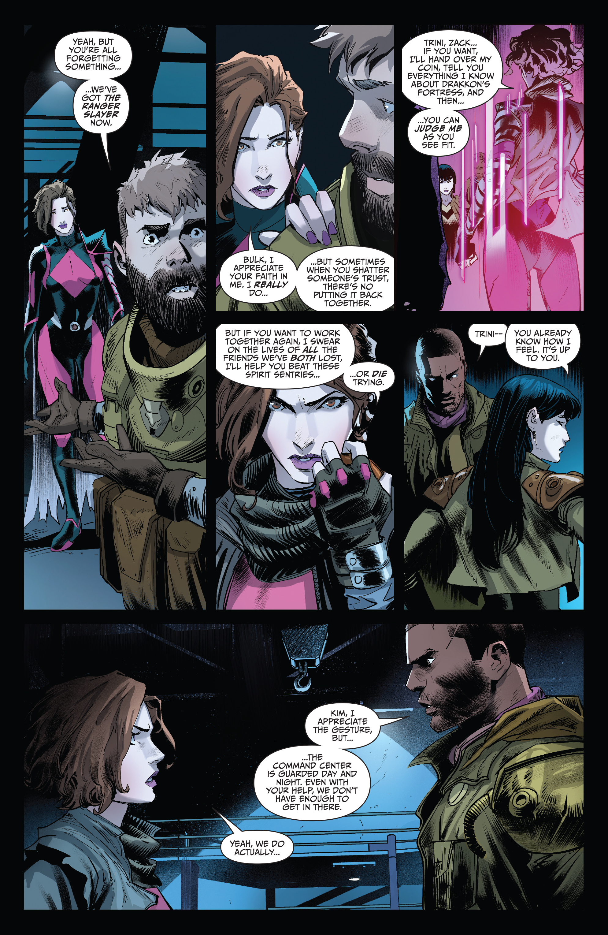 Power Rangers: Ranger Slayer (2020-) issue 1 - Page 14