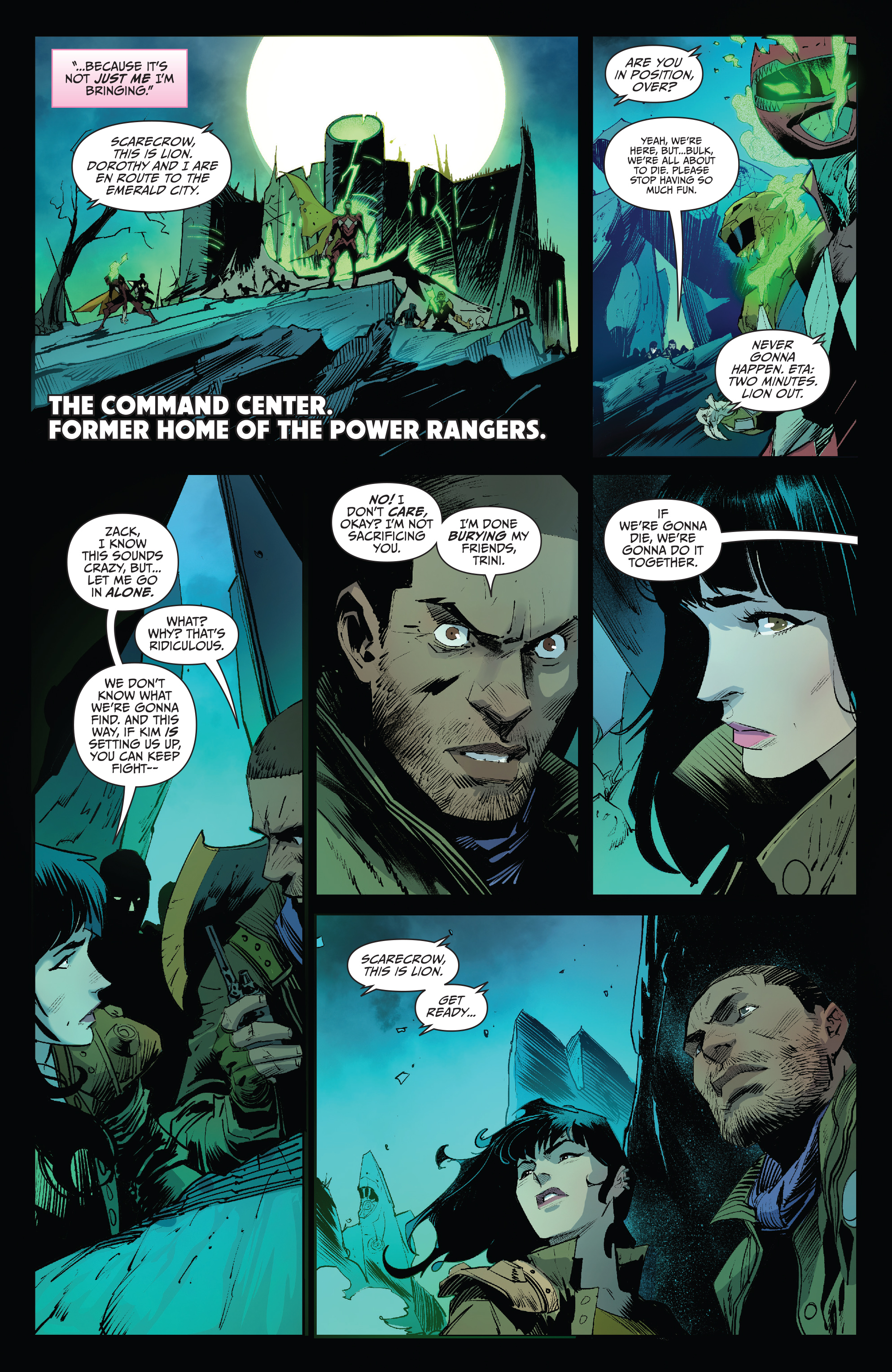 Power Rangers: Ranger Slayer (2020-) issue 1 - Page 15