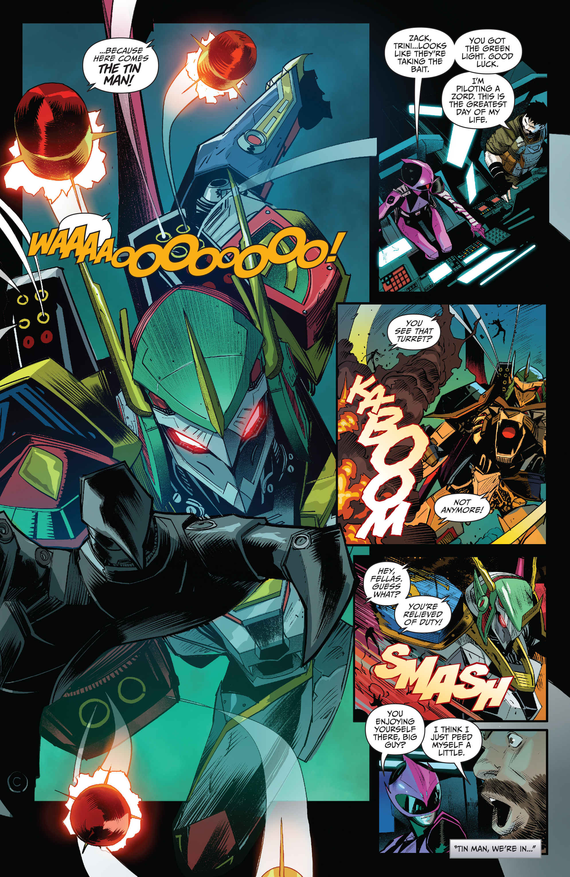 Power Rangers: Ranger Slayer (2020-) issue 1 - Page 16