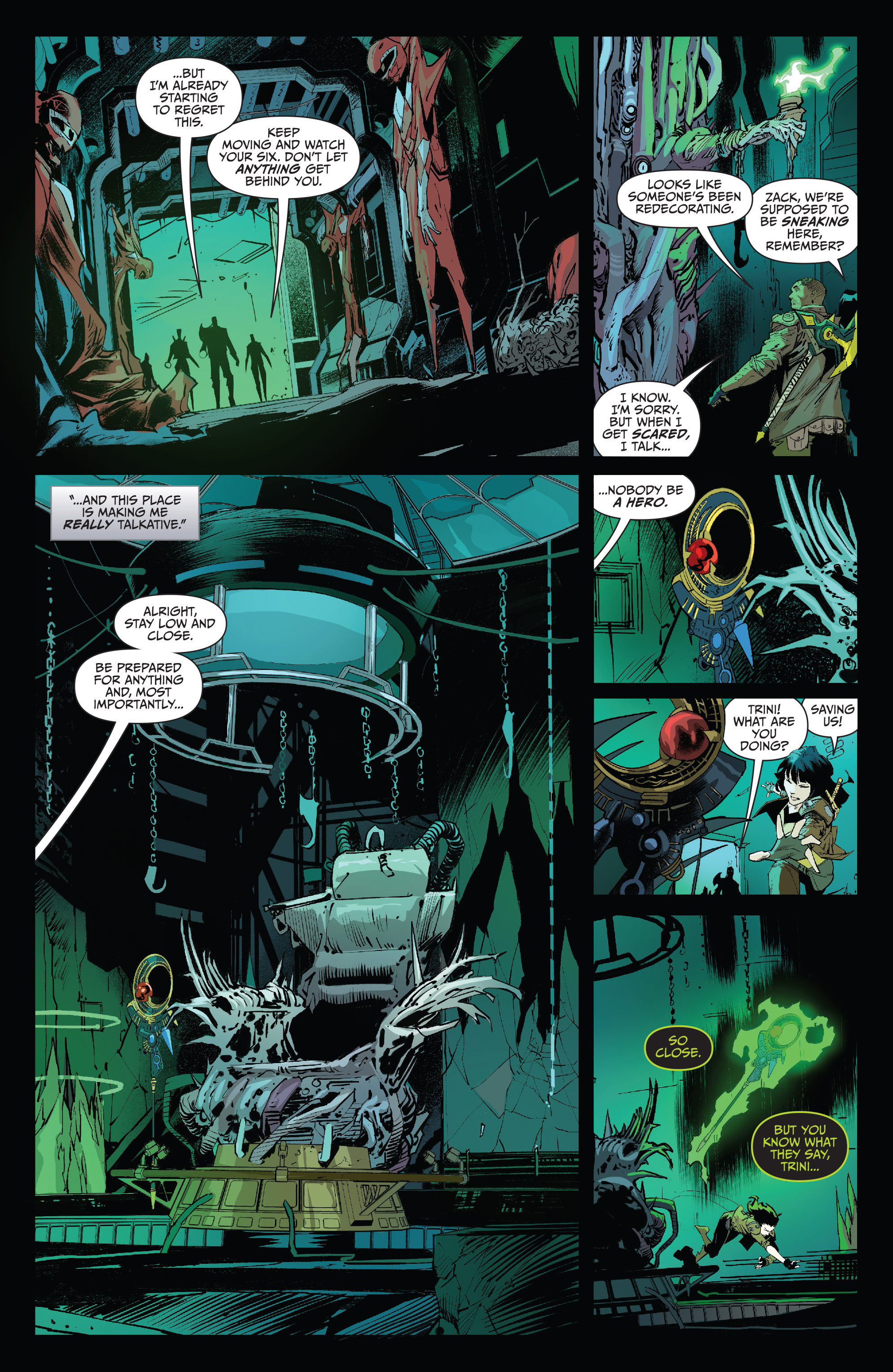 Power Rangers: Ranger Slayer (2020-) issue 1 - Page 17