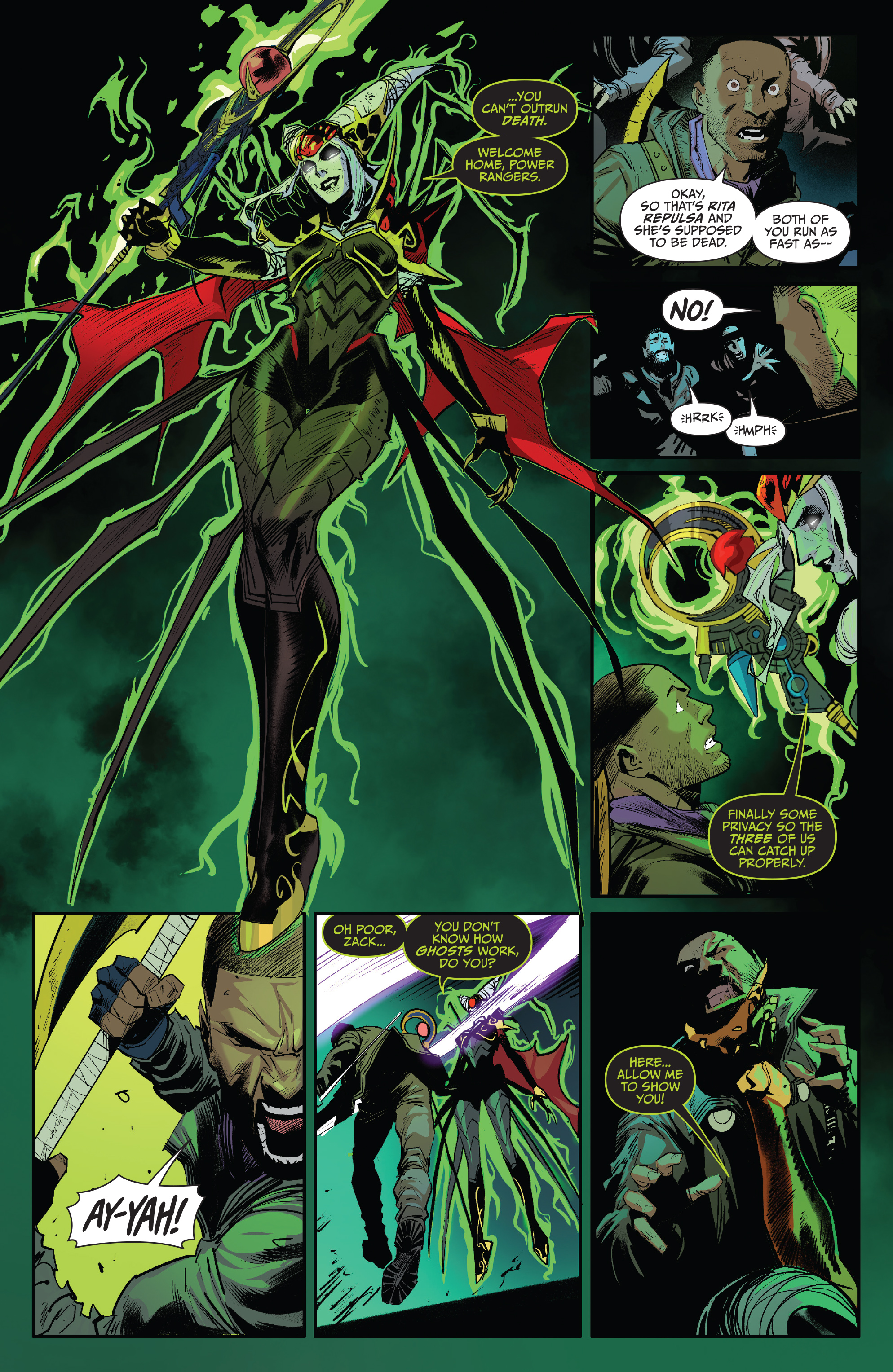 Power Rangers: Ranger Slayer (2020-) issue 1 - Page 18