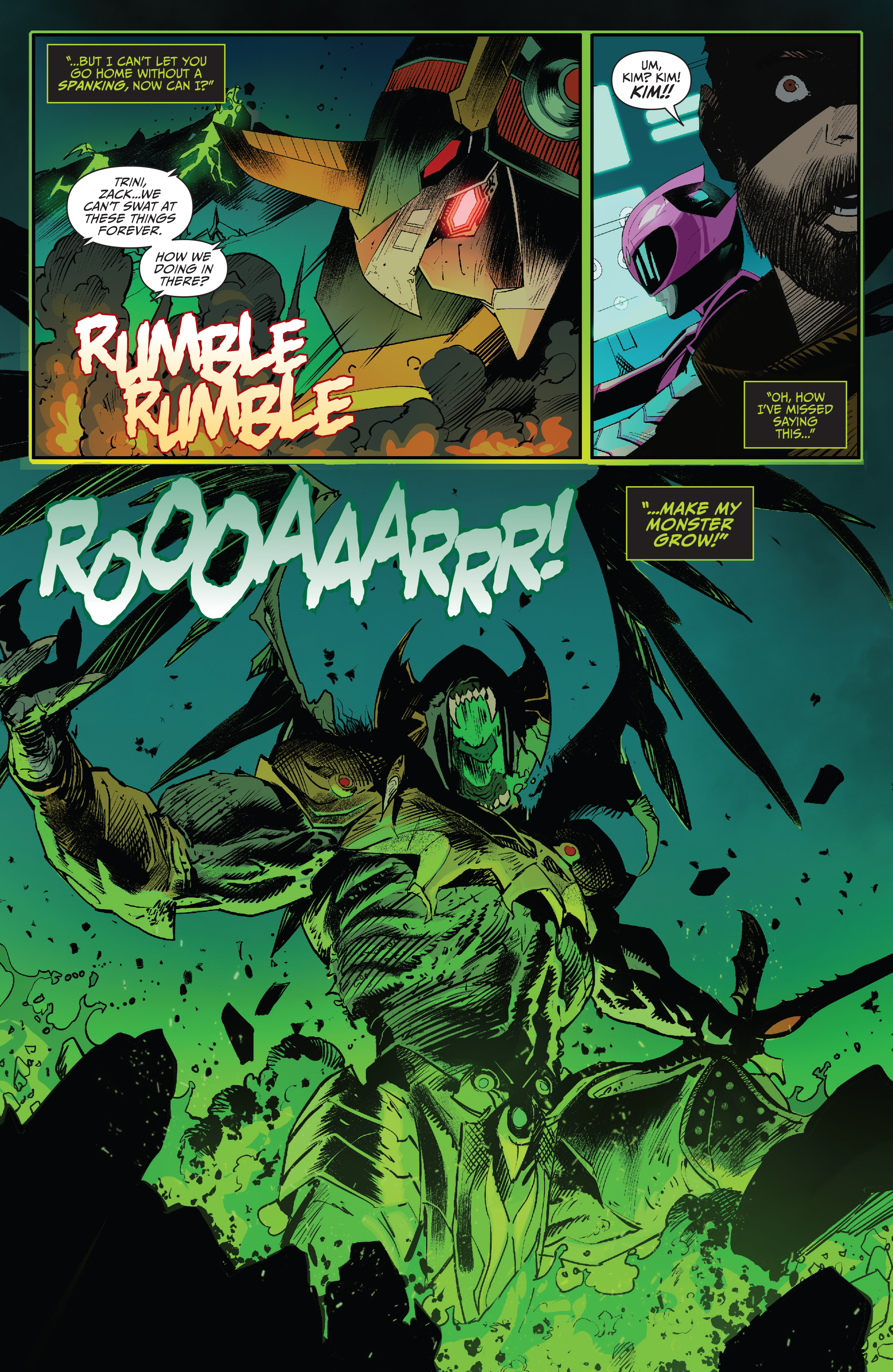 Power Rangers: Ranger Slayer (2020-) issue 1 - Page 20