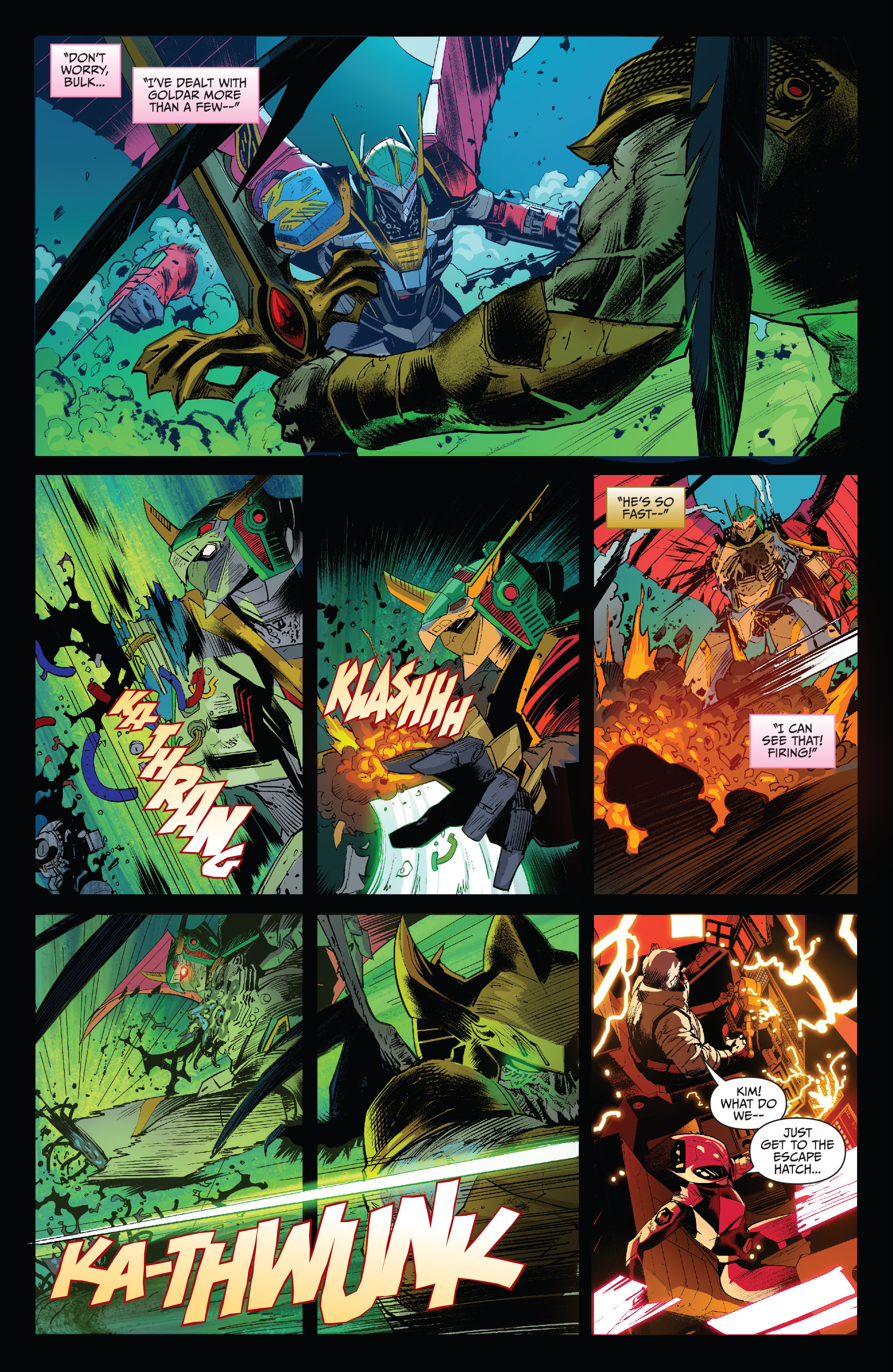 Power Rangers: Ranger Slayer (2020-) issue 1 - Page 21