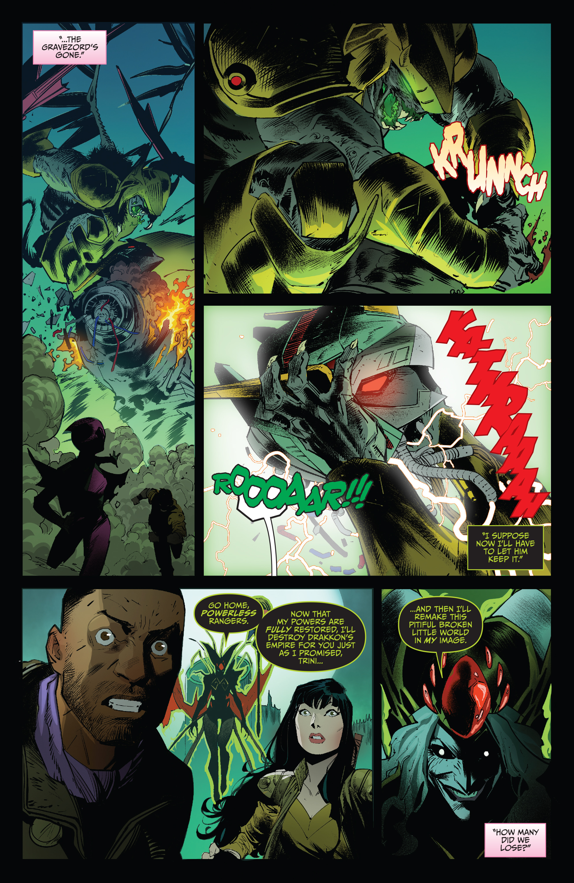 Power Rangers: Ranger Slayer (2020-) issue 1 - Page 22