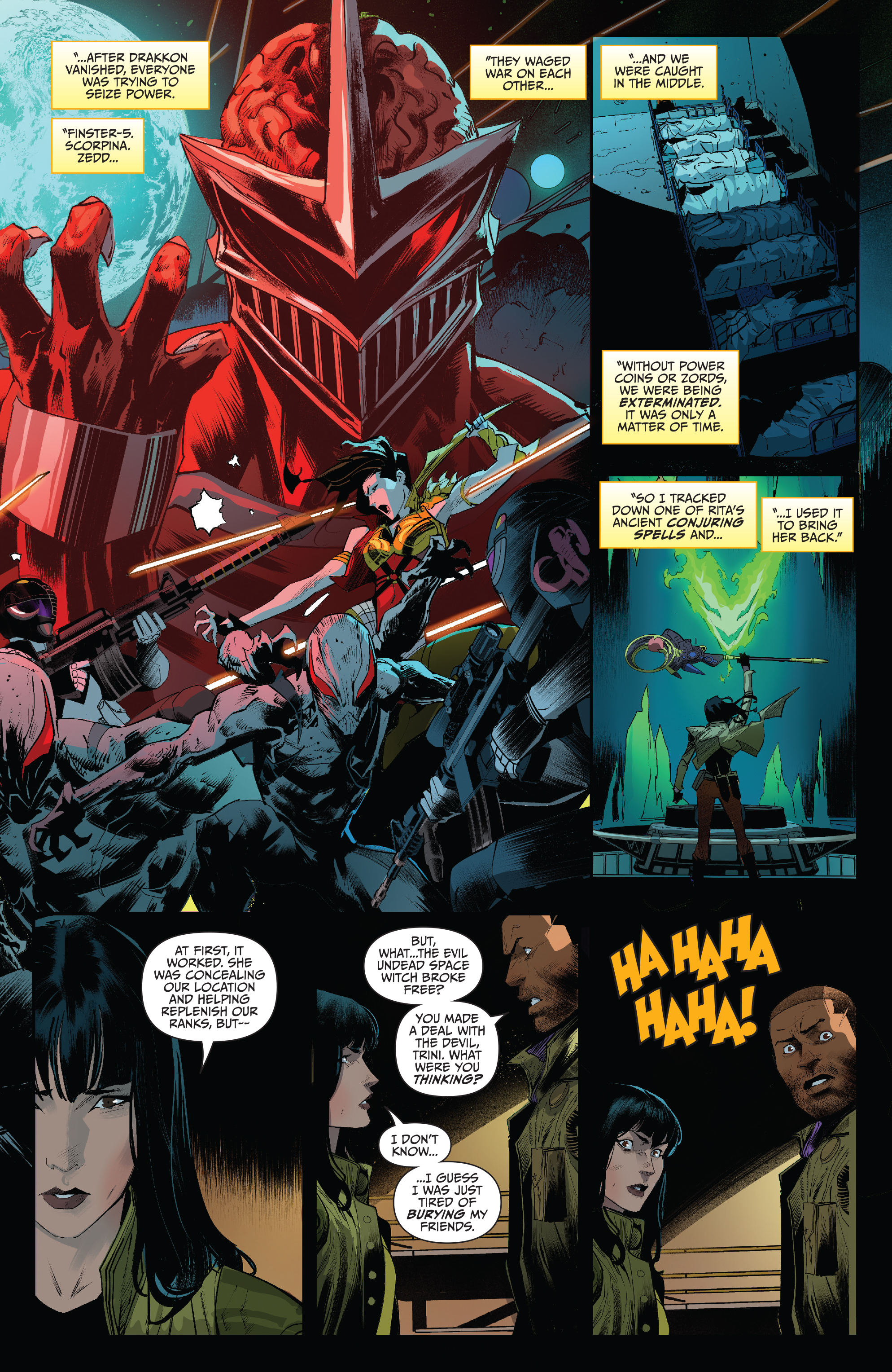 Power Rangers: Ranger Slayer (2020-) issue 1 - Page 24