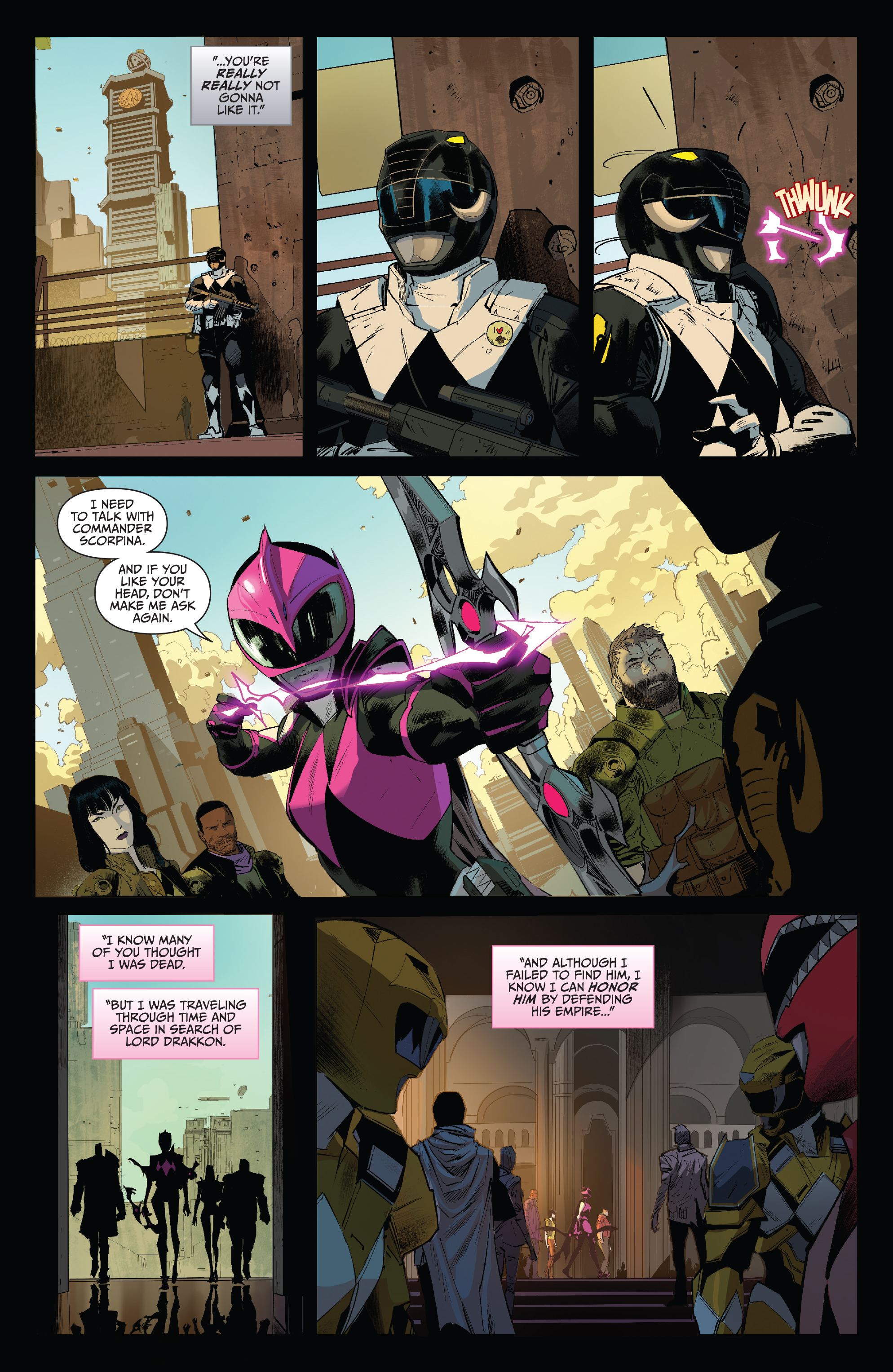 Power Rangers: Ranger Slayer (2020-) issue 1 - Page 26