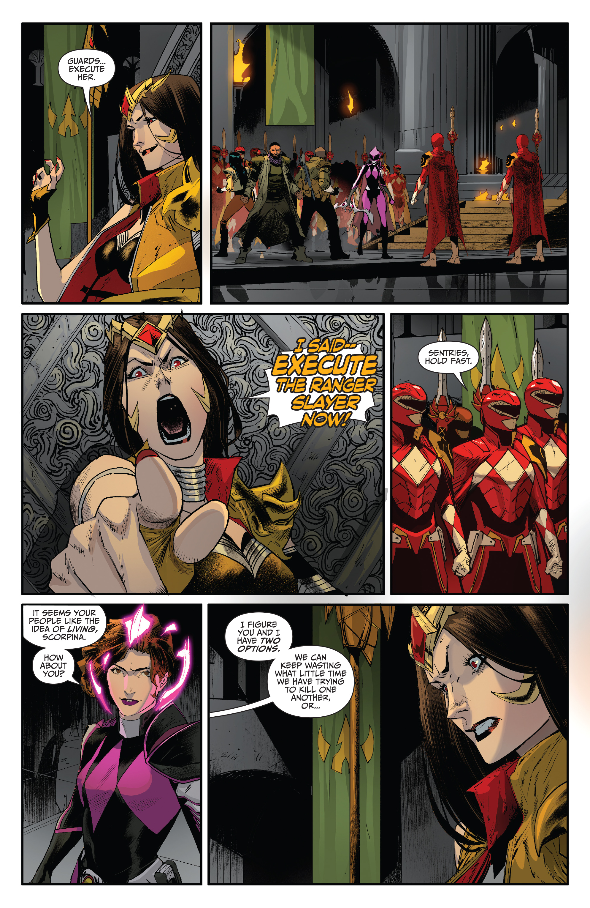 Power Rangers: Ranger Slayer (2020-) issue 1 - Page 28