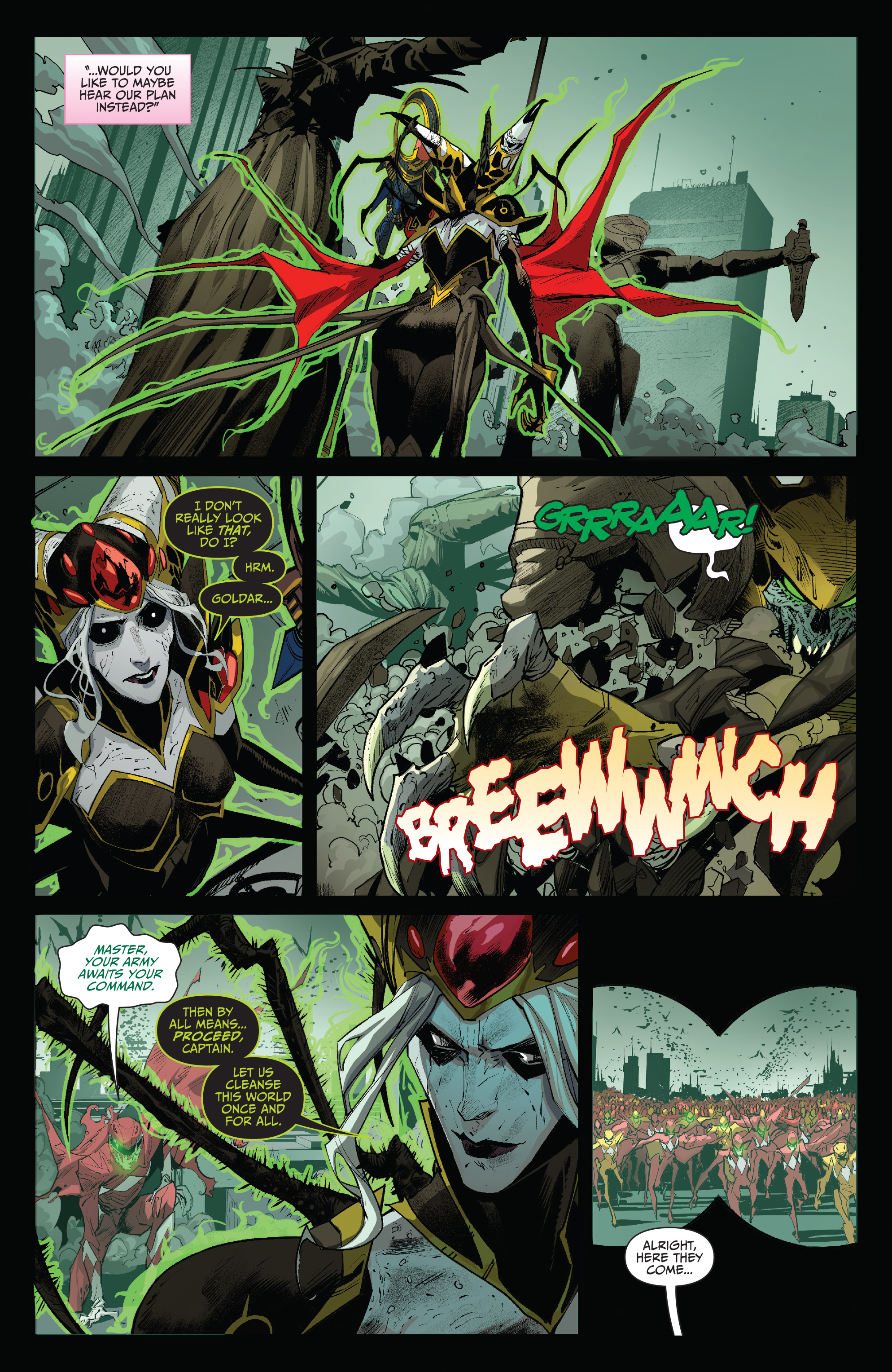 Power Rangers: Ranger Slayer (2020-) issue 1 - Page 29