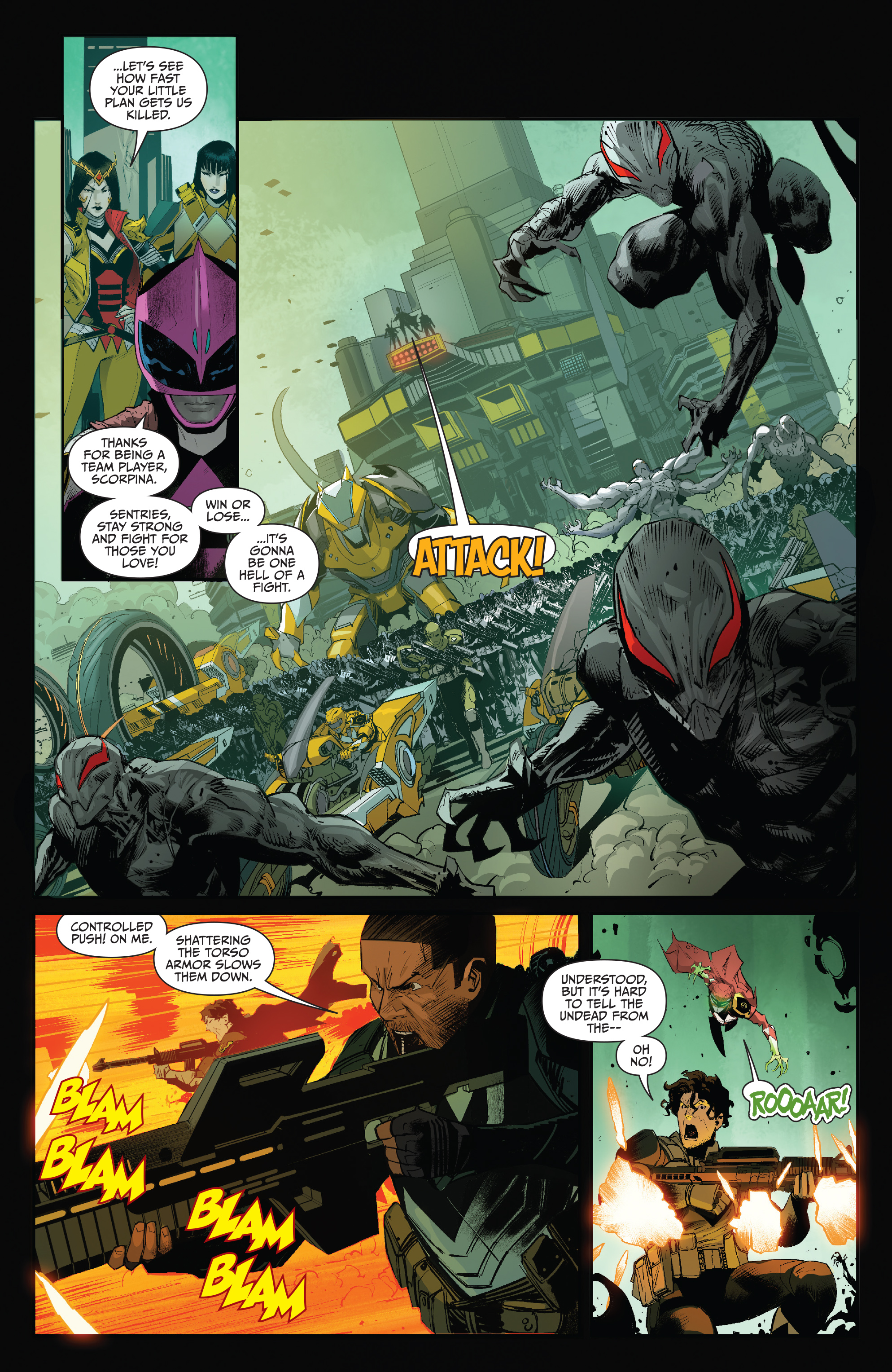 Power Rangers: Ranger Slayer (2020-) issue 1 - Page 30