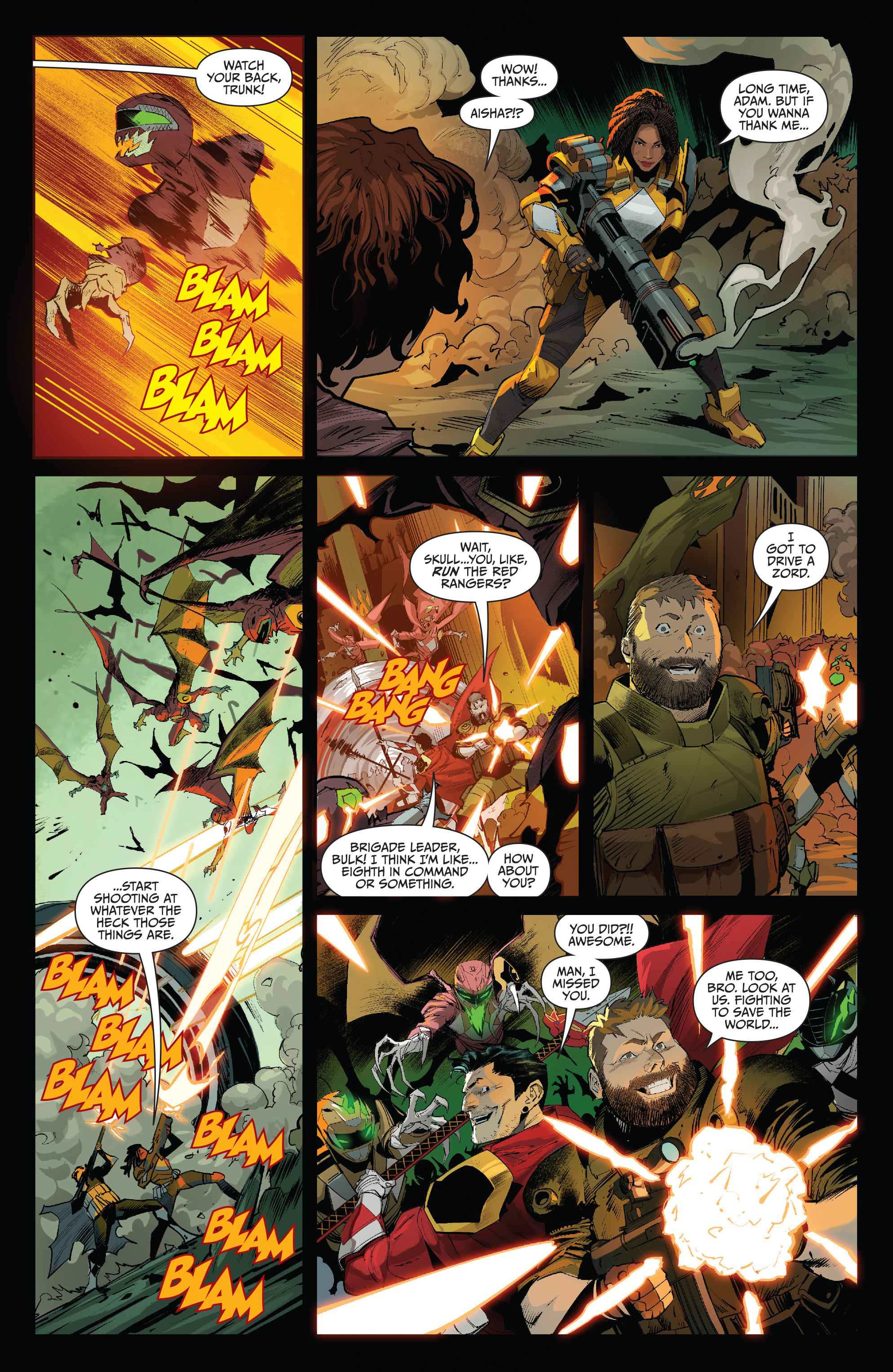 Power Rangers: Ranger Slayer (2020-) issue 1 - Page 31