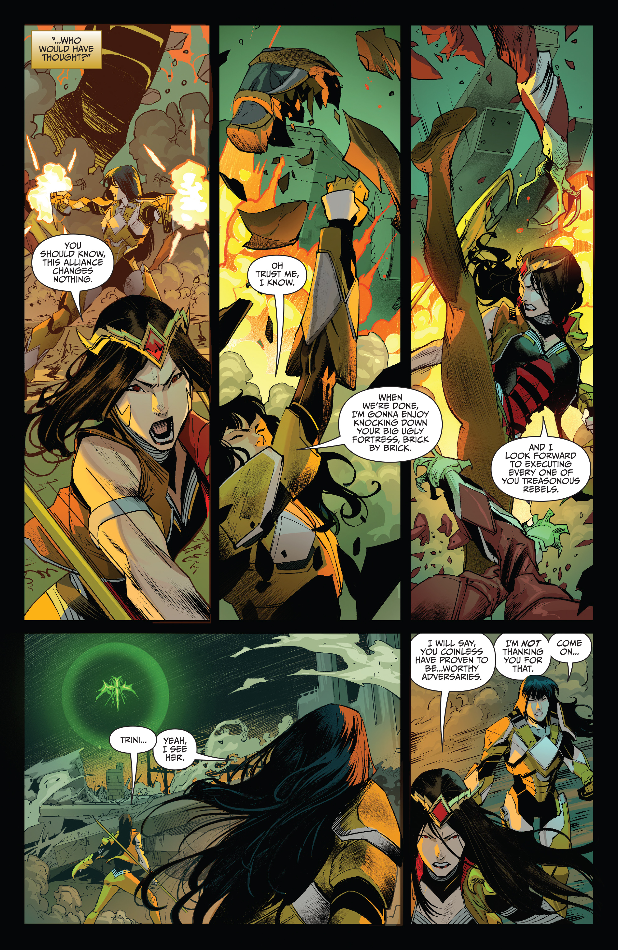 Power Rangers: Ranger Slayer (2020-) issue 1 - Page 32