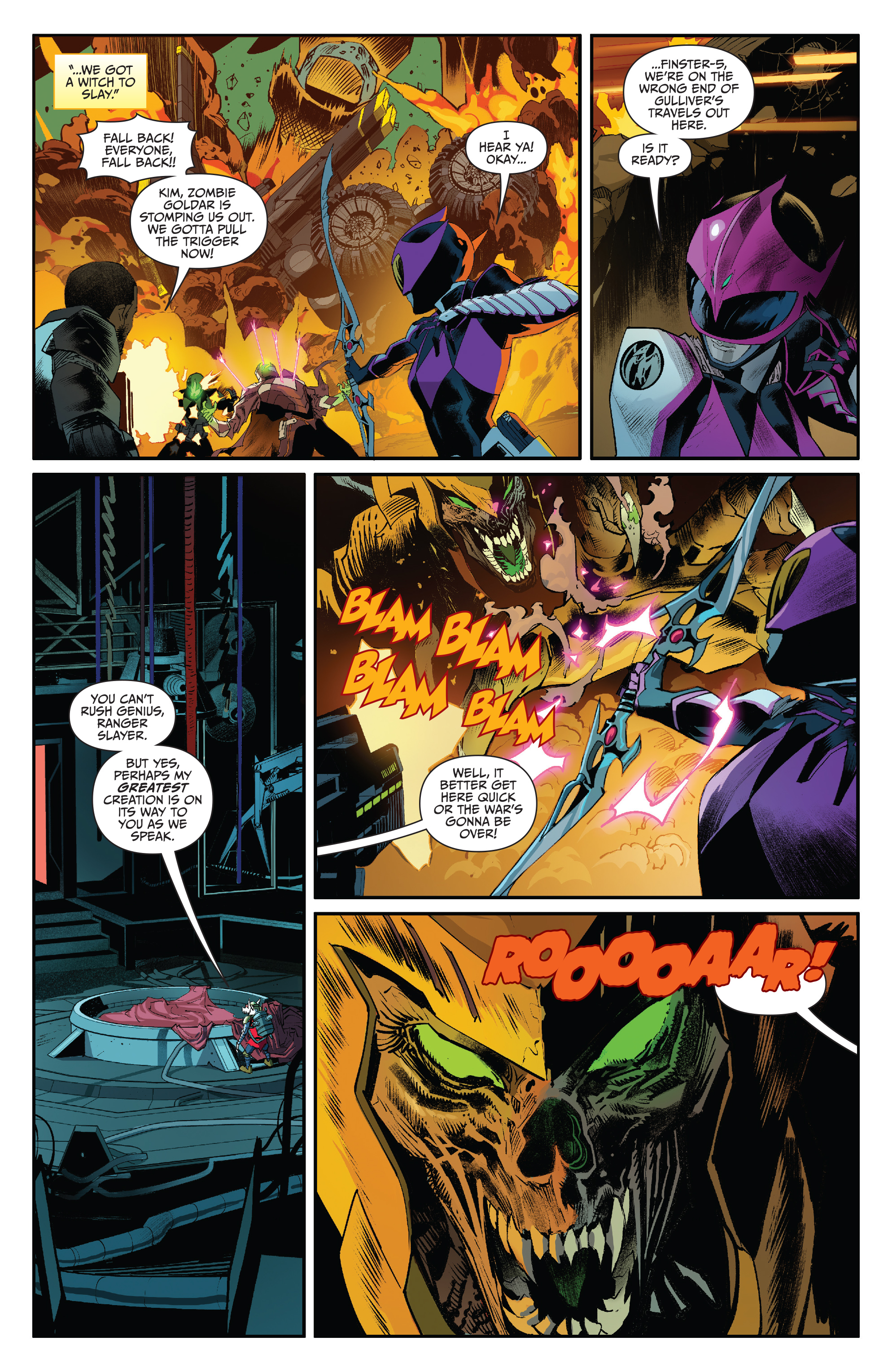 Power Rangers: Ranger Slayer (2020-) issue 1 - Page 33