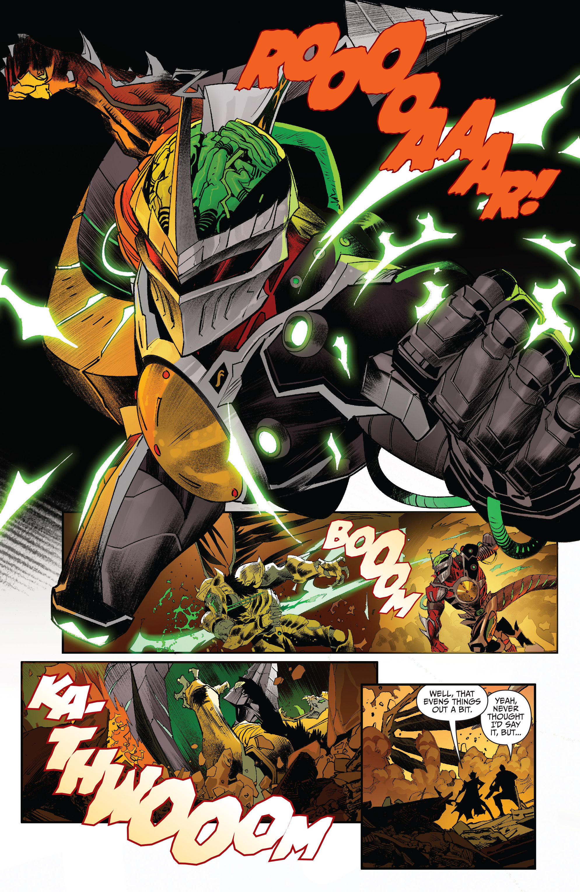 Power Rangers: Ranger Slayer (2020-) issue 1 - Page 34