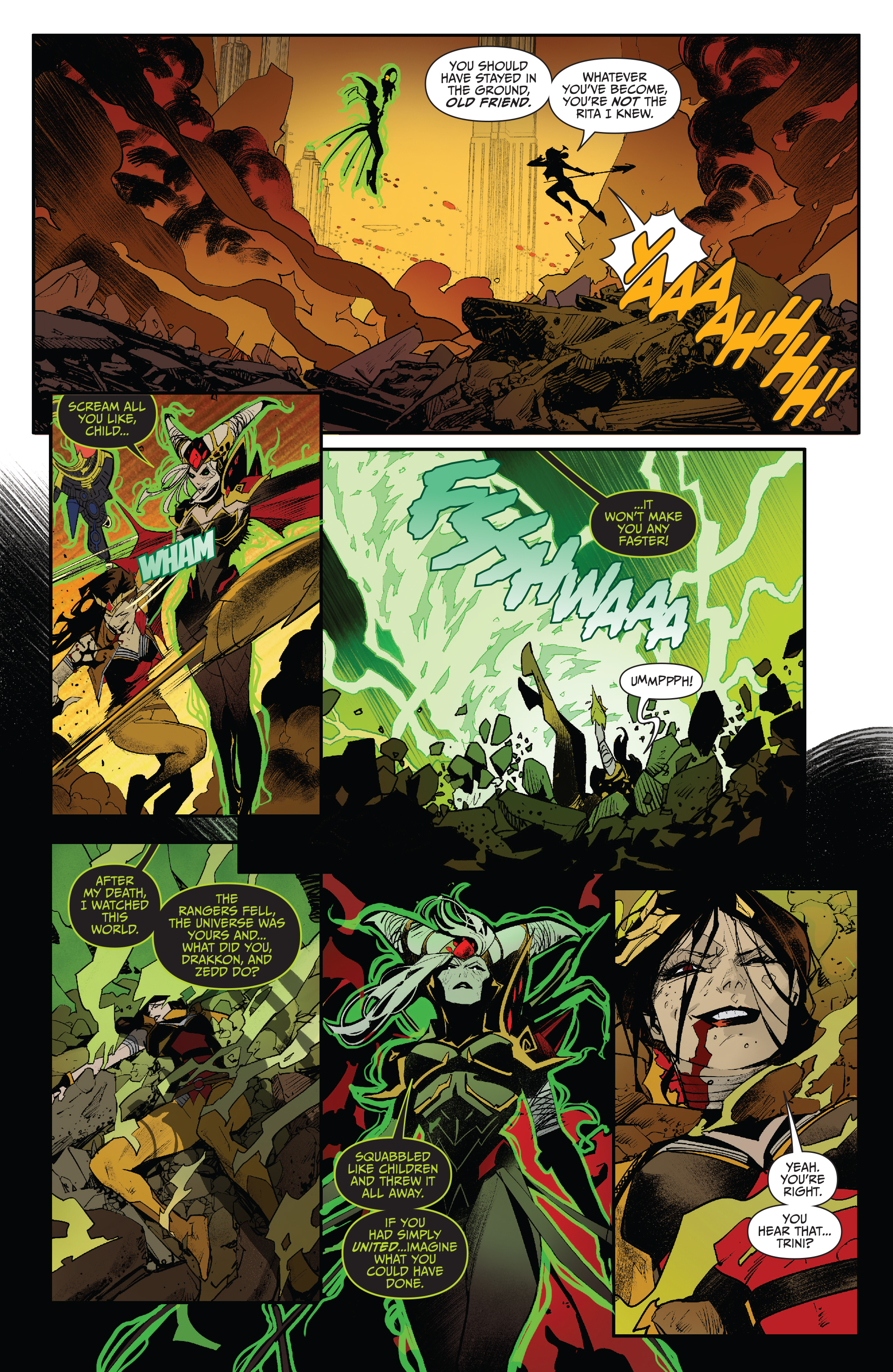 Power Rangers: Ranger Slayer (2020-) issue 1 - Page 36