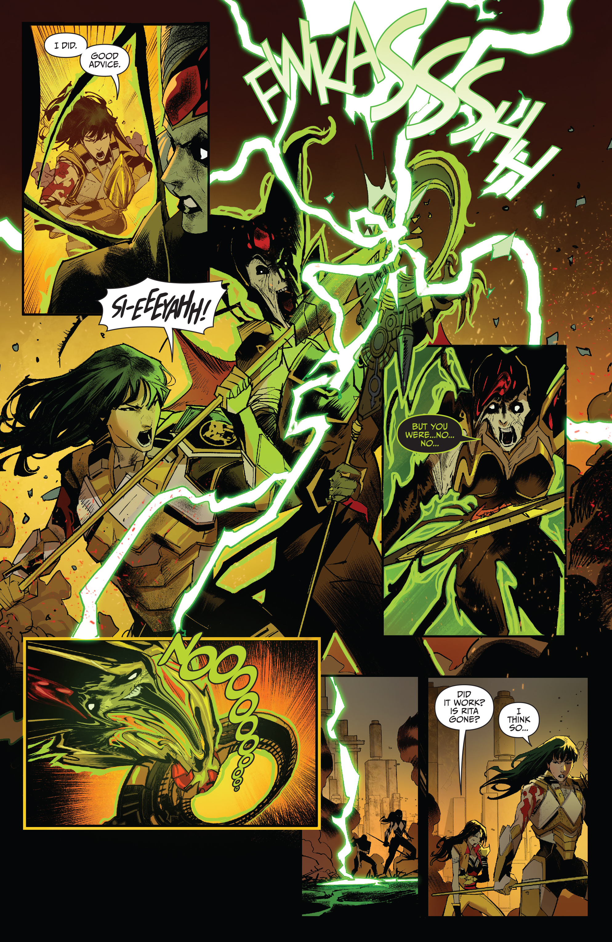 Power Rangers: Ranger Slayer (2020-) issue 1 - Page 37