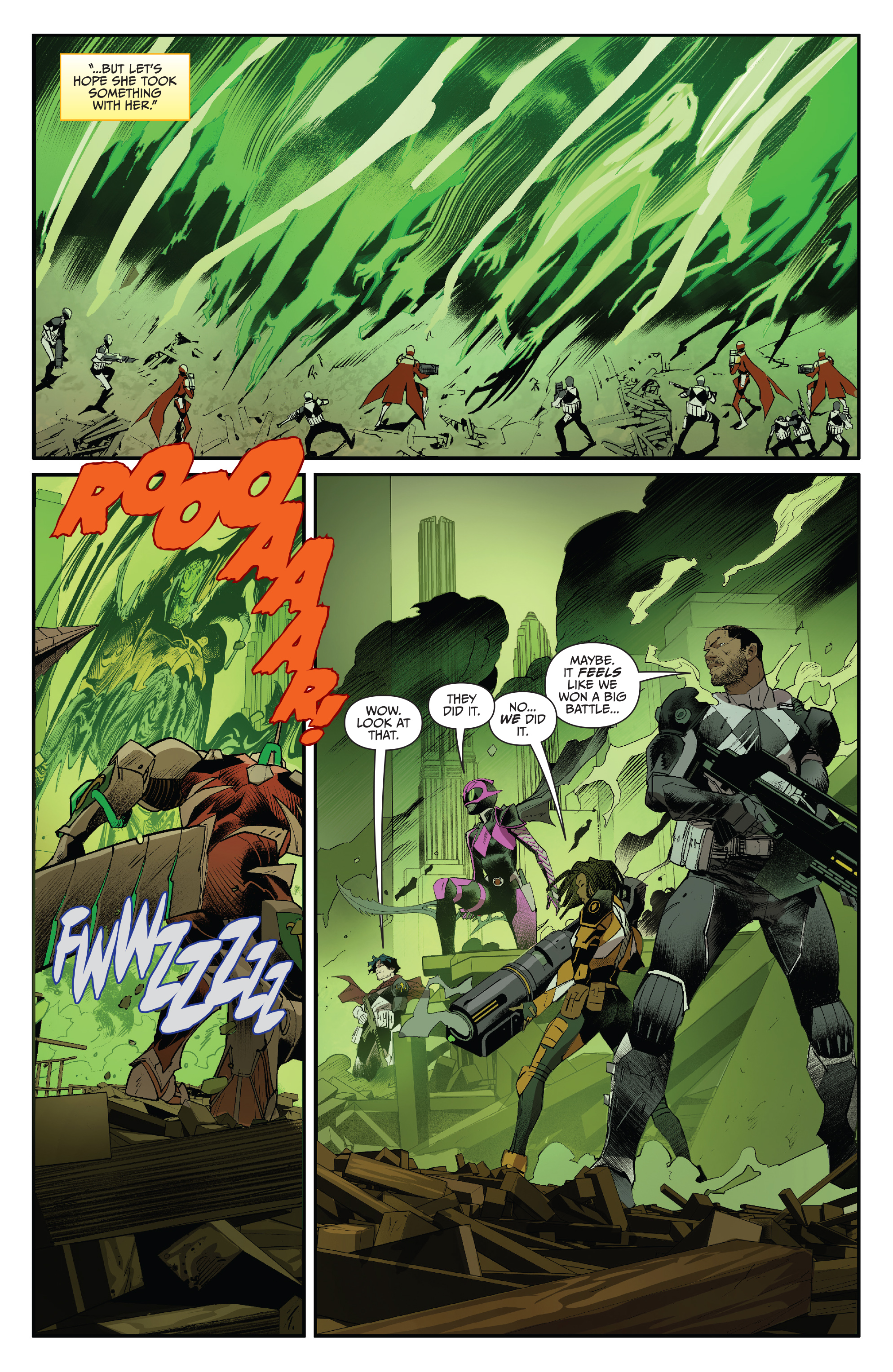 Power Rangers: Ranger Slayer (2020-) issue 1 - Page 38