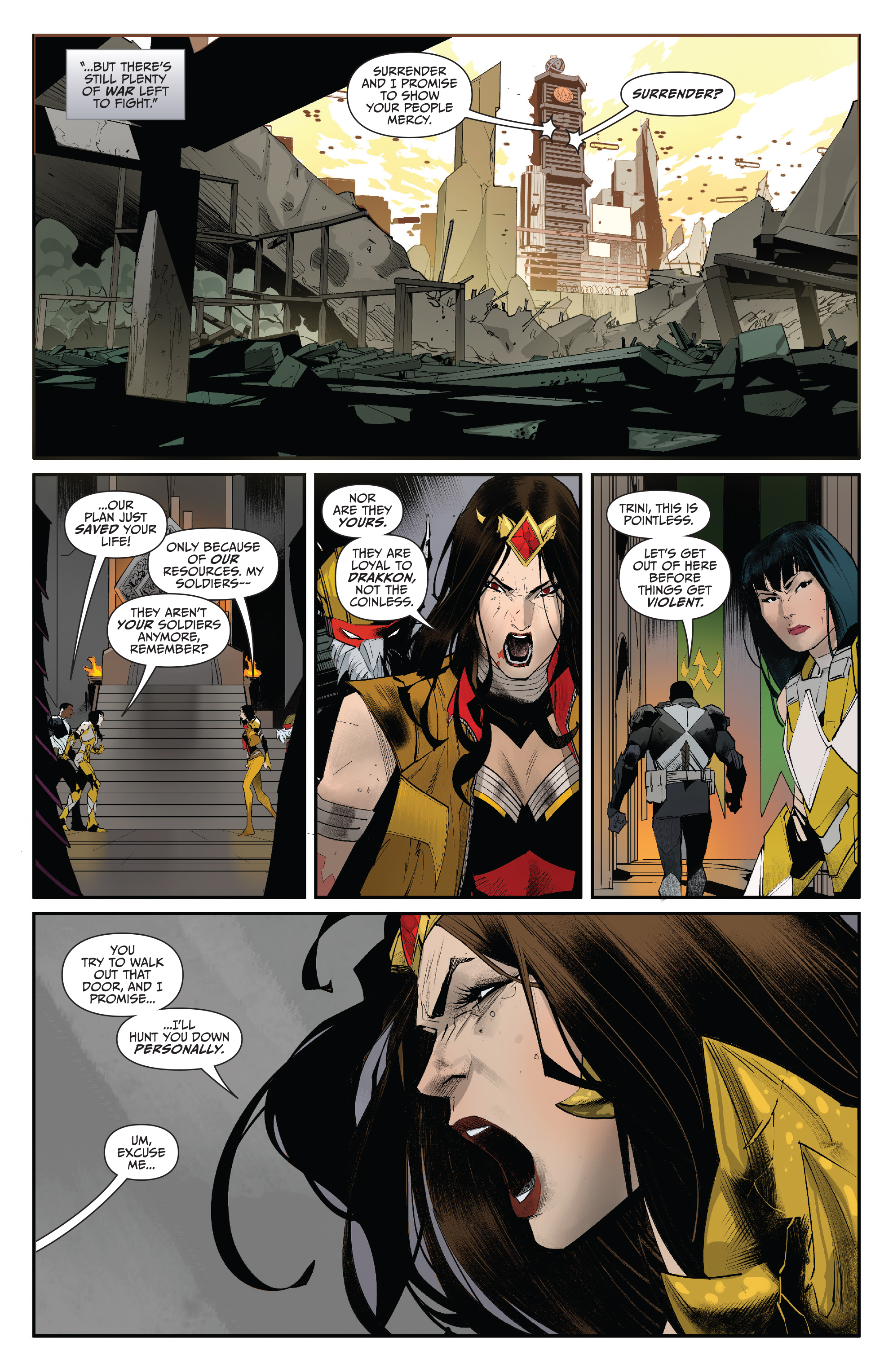 Power Rangers: Ranger Slayer (2020-) issue 1 - Page 39