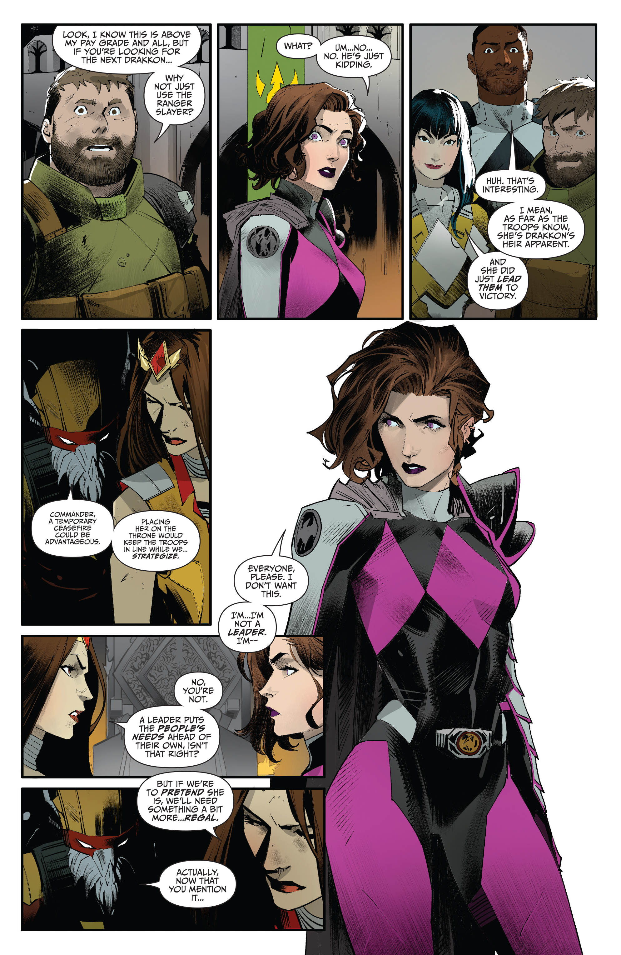 Power Rangers: Ranger Slayer (2020-) issue 1 - Page 40