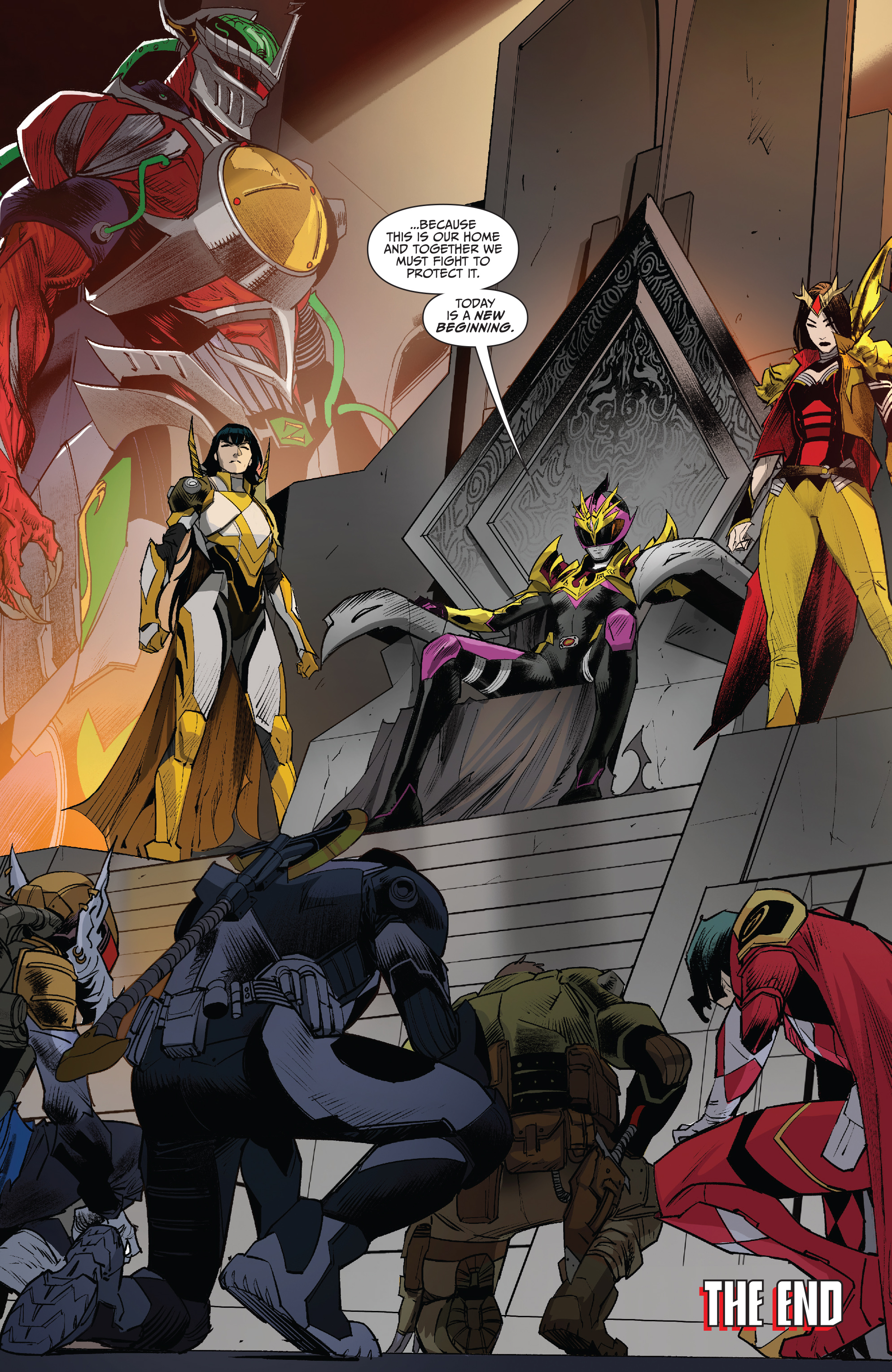 Power Rangers: Ranger Slayer (2020-) issue 1 - Page 42