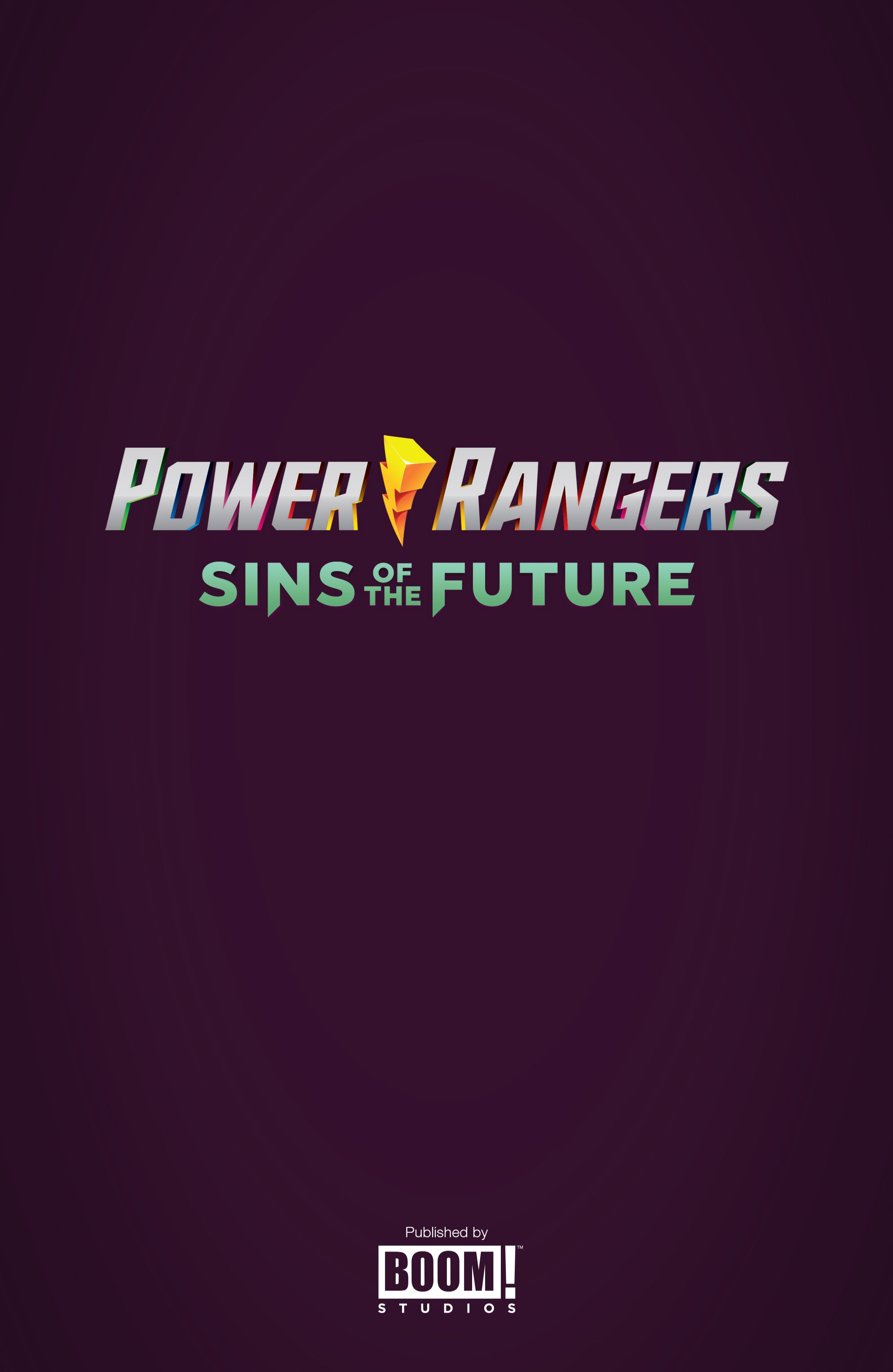 Power Rangers: Sins of the Future (2020): Chapter 1 - Page 3