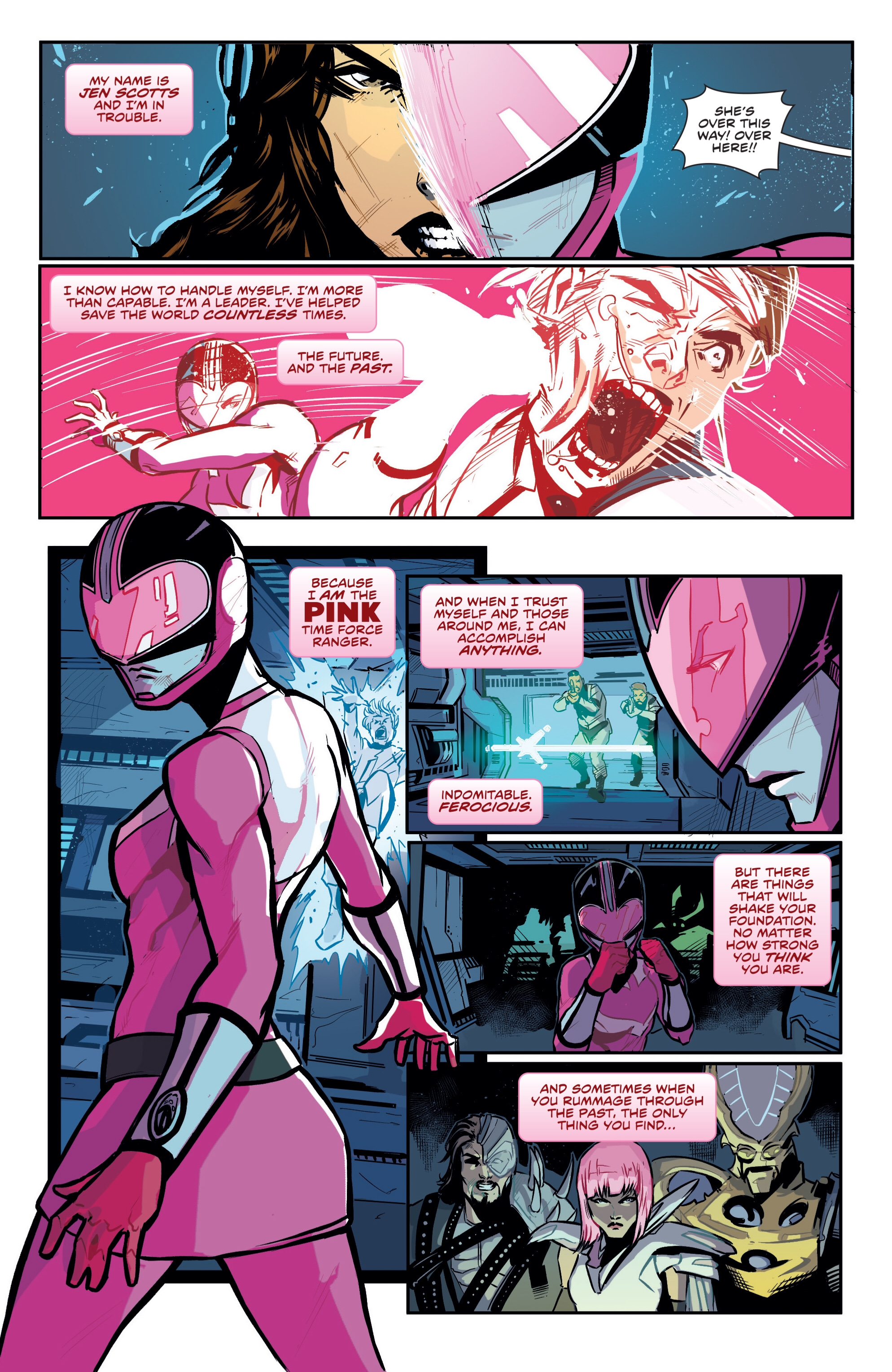 <{ $series->title }} issue 1 - Page 6