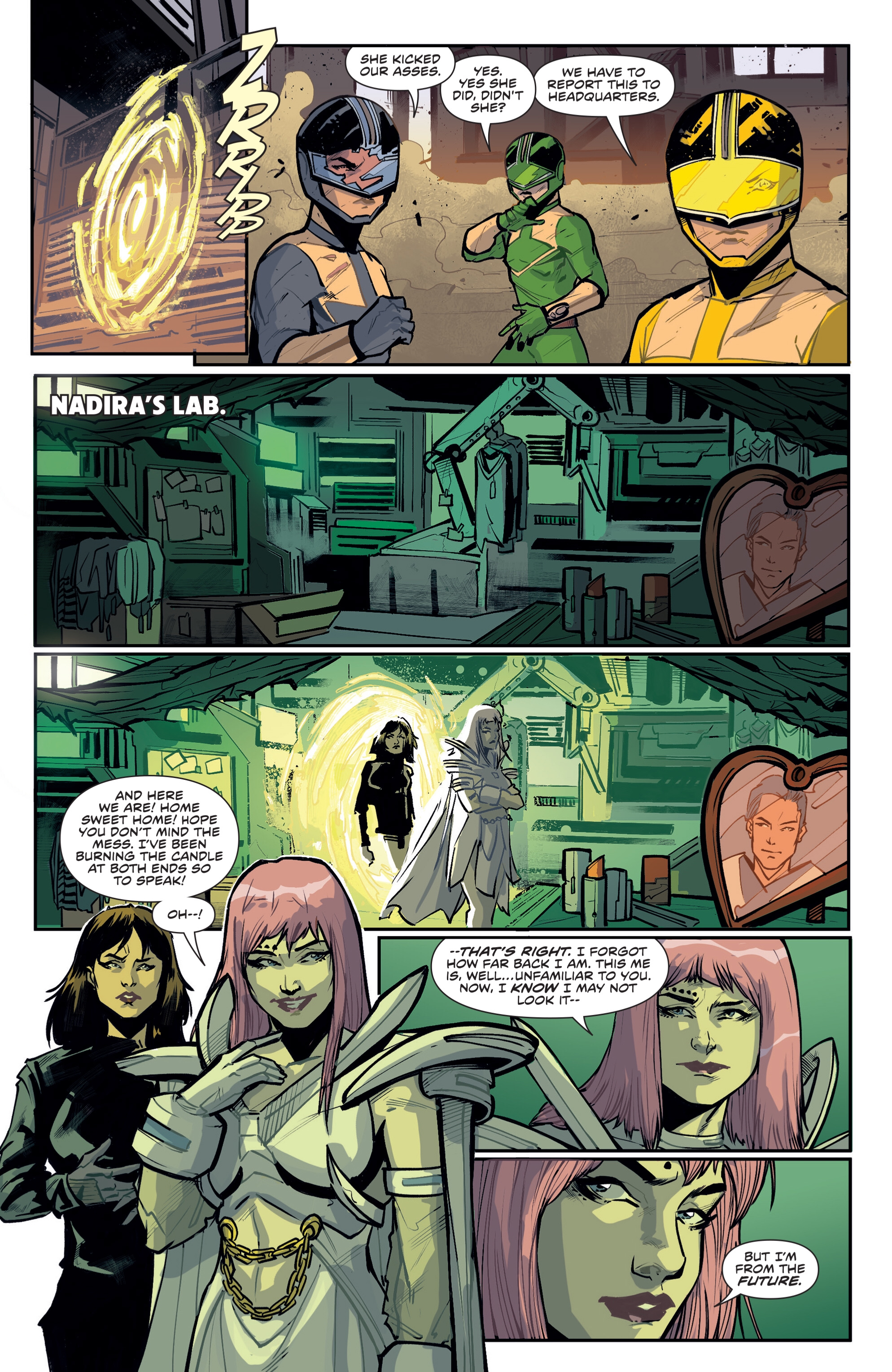 <{ $series->title }} issue 1 - Page 36