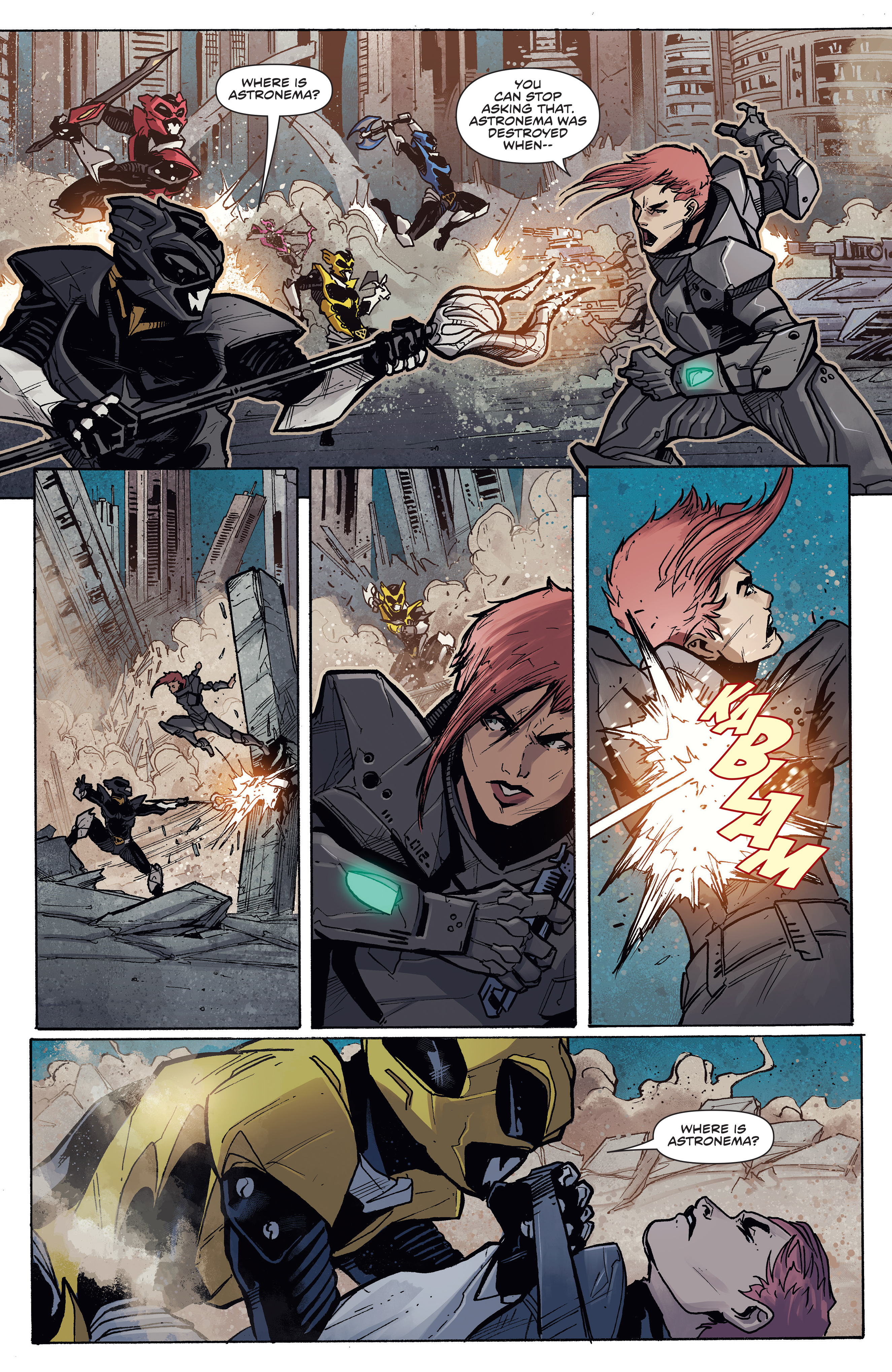 Power Rangers: The Psycho Path (2019) issue 1 - Page 9