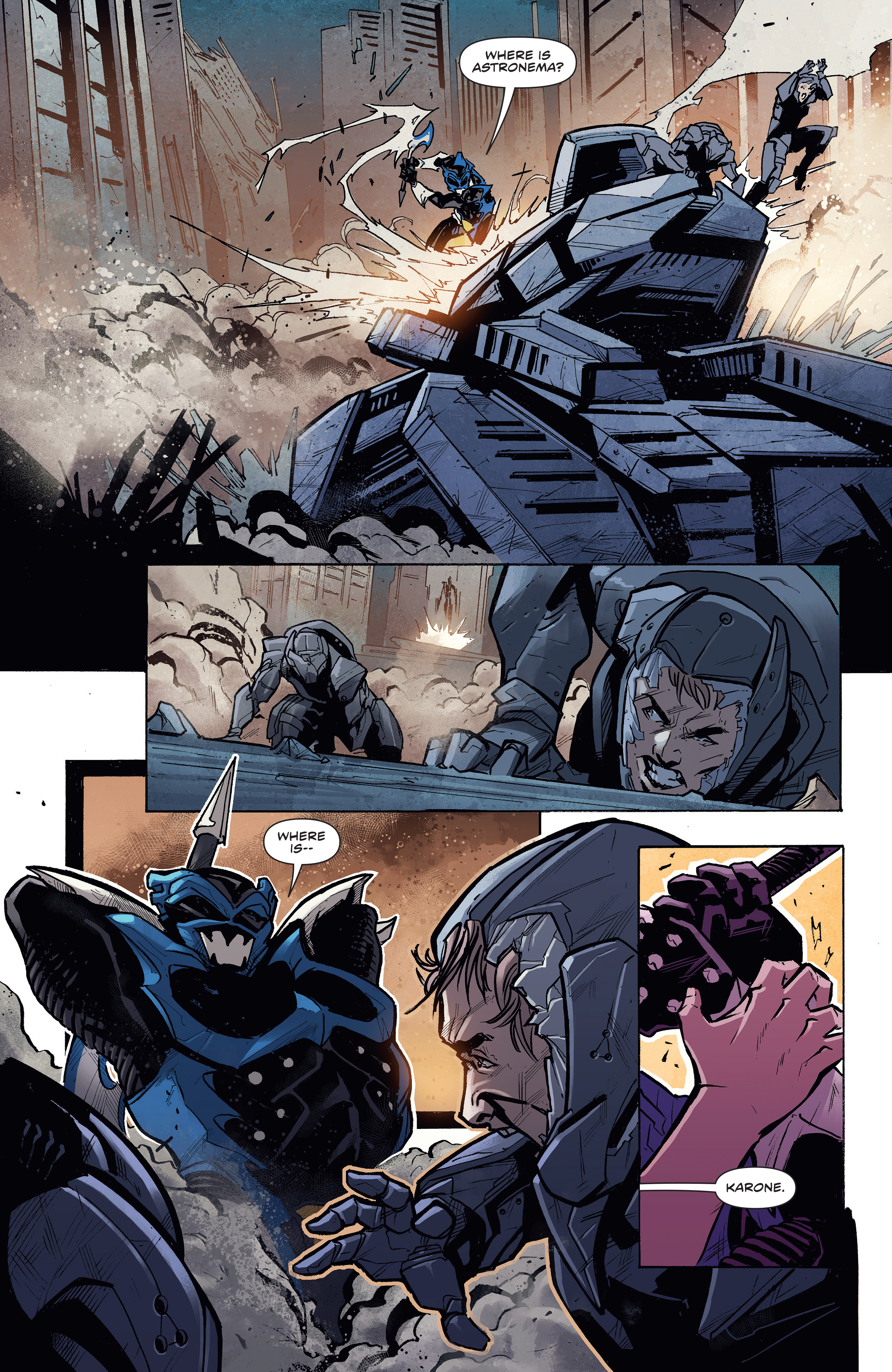 Power Rangers: The Psycho Path (2019) issue 1 - Page 10