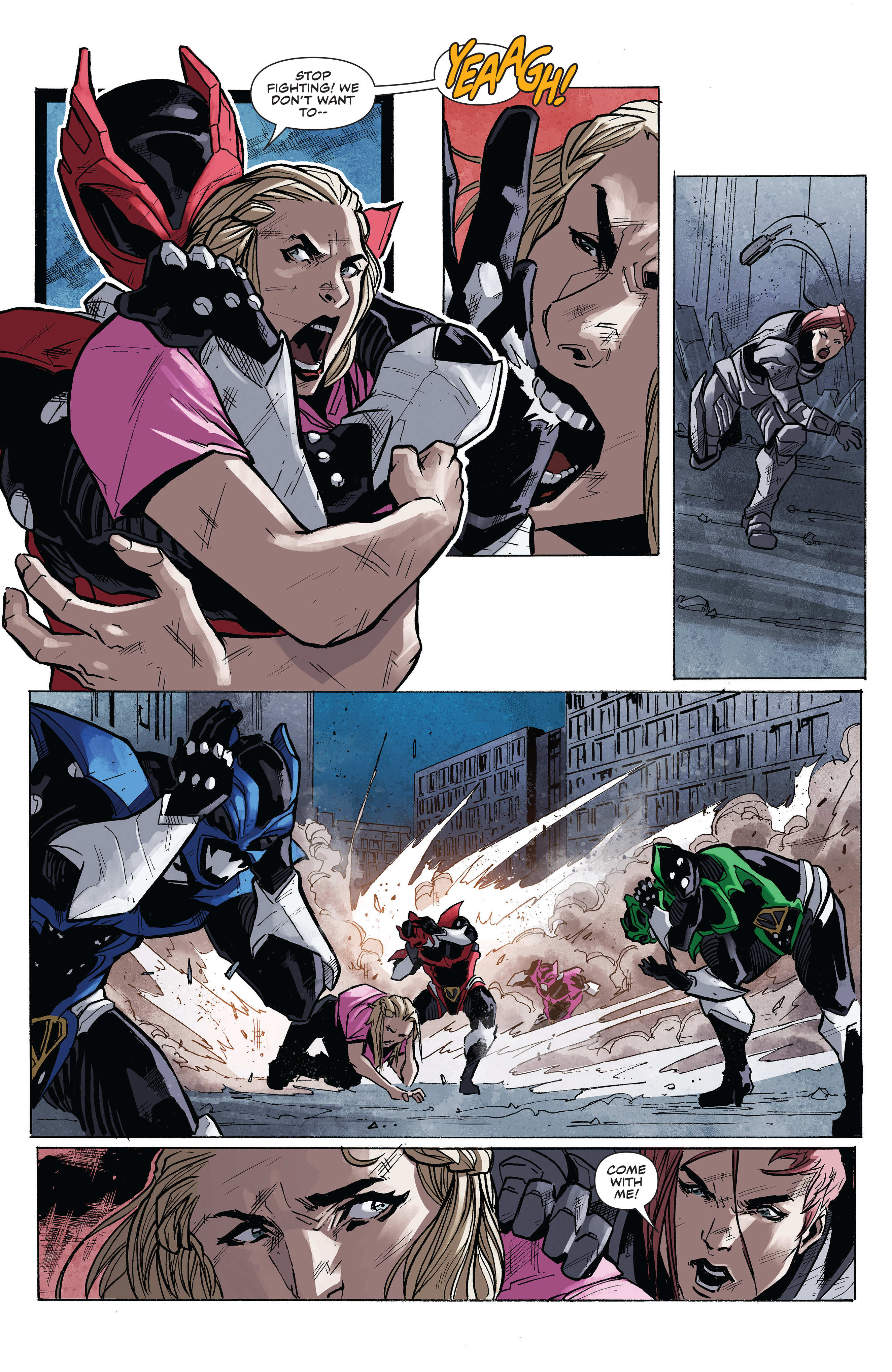 Power Rangers: The Psycho Path (2019) issue 1 - Page 12