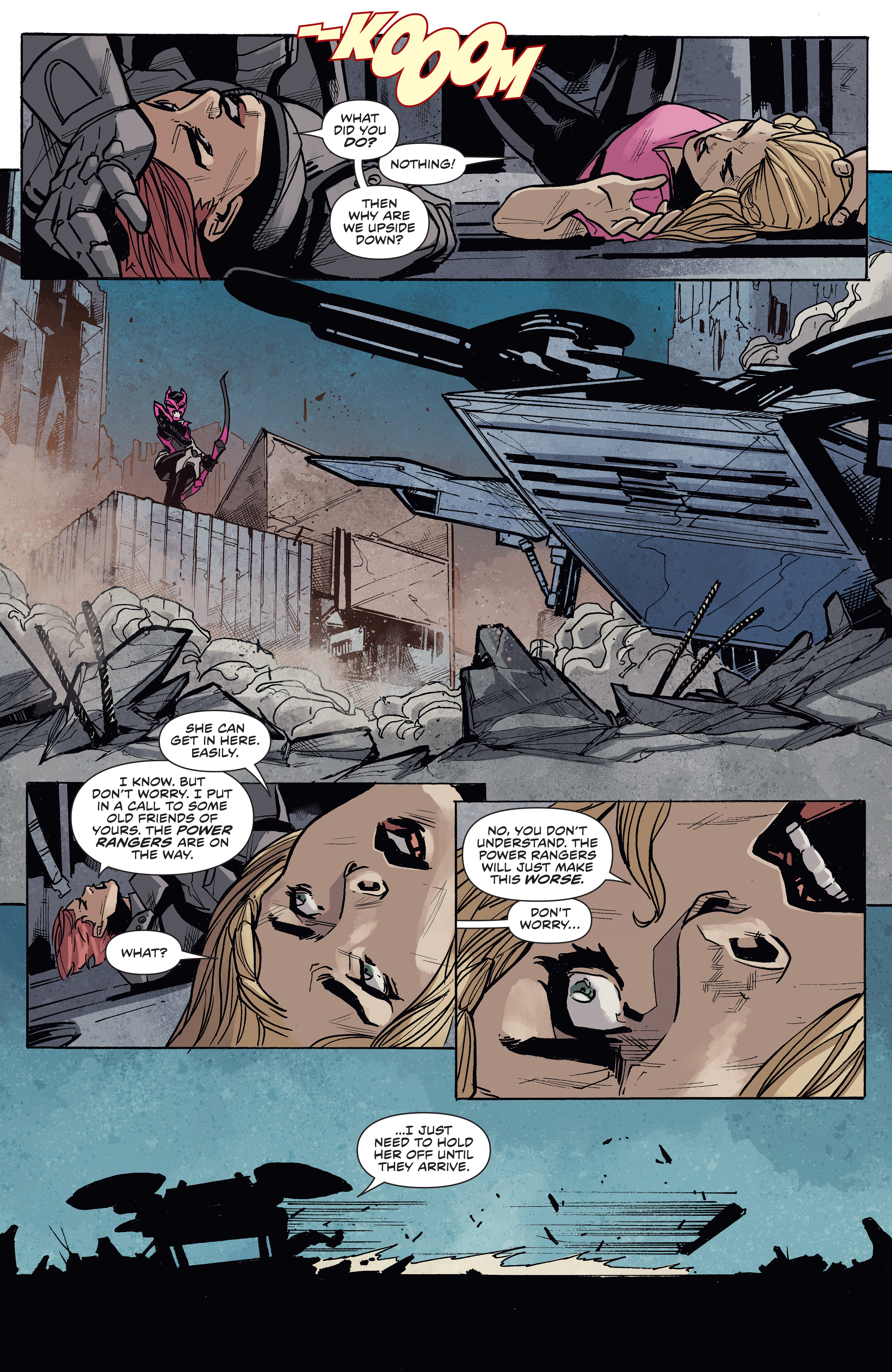 Power Rangers: The Psycho Path (2019) issue 1 - Page 14