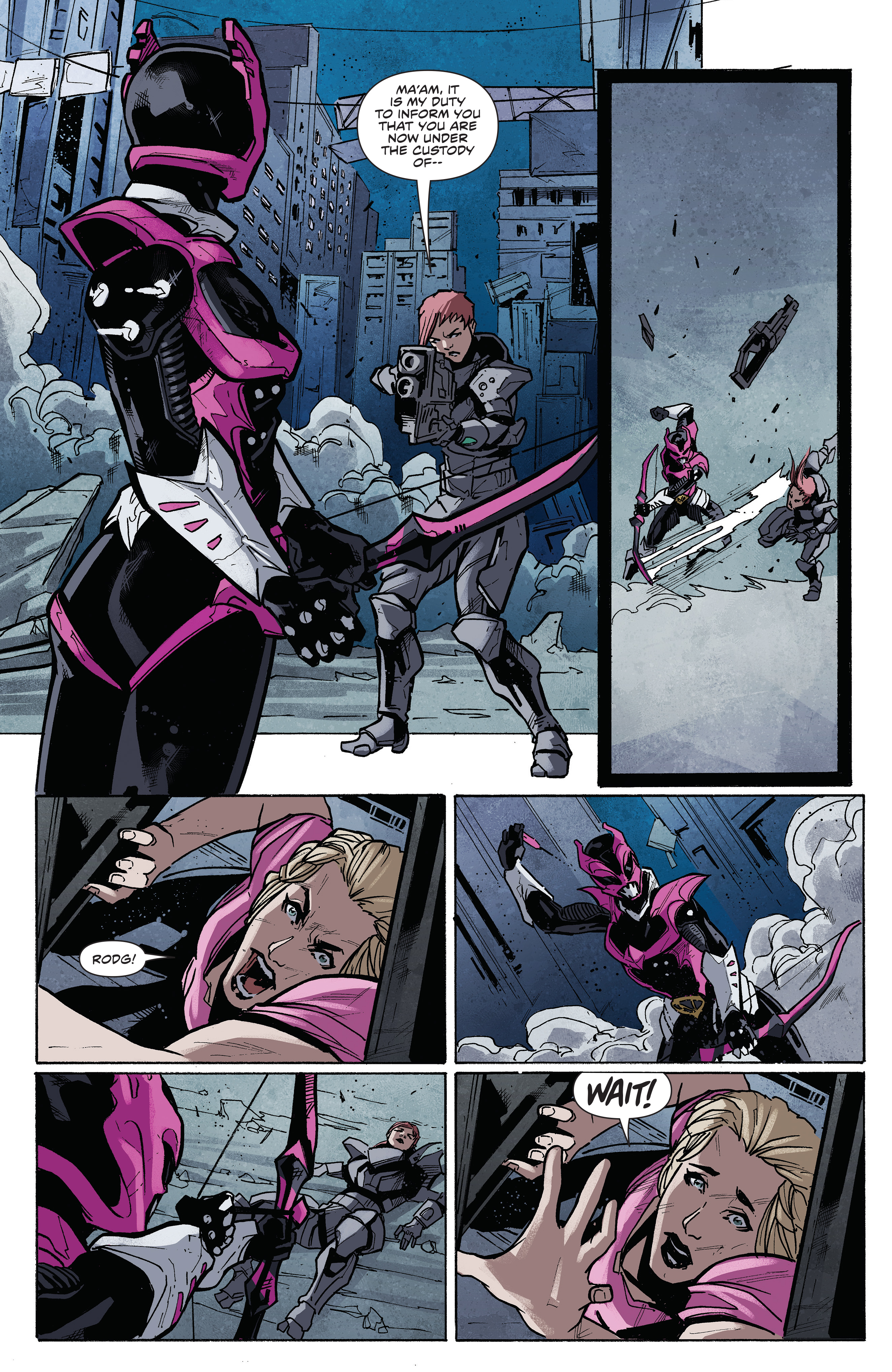 Power Rangers: The Psycho Path (2019) issue 1 - Page 15