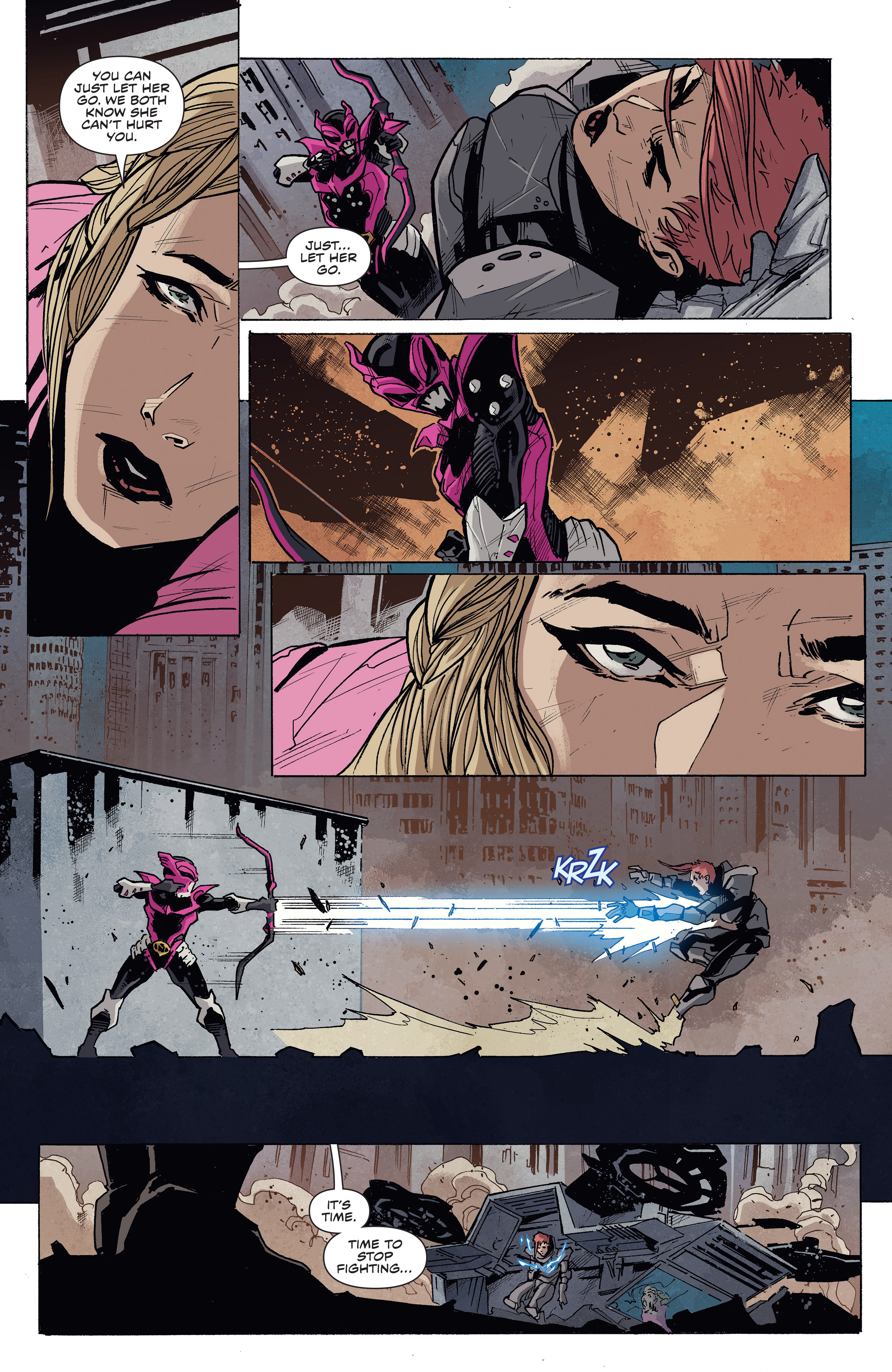 Power Rangers: The Psycho Path (2019) issue 1 - Page 16