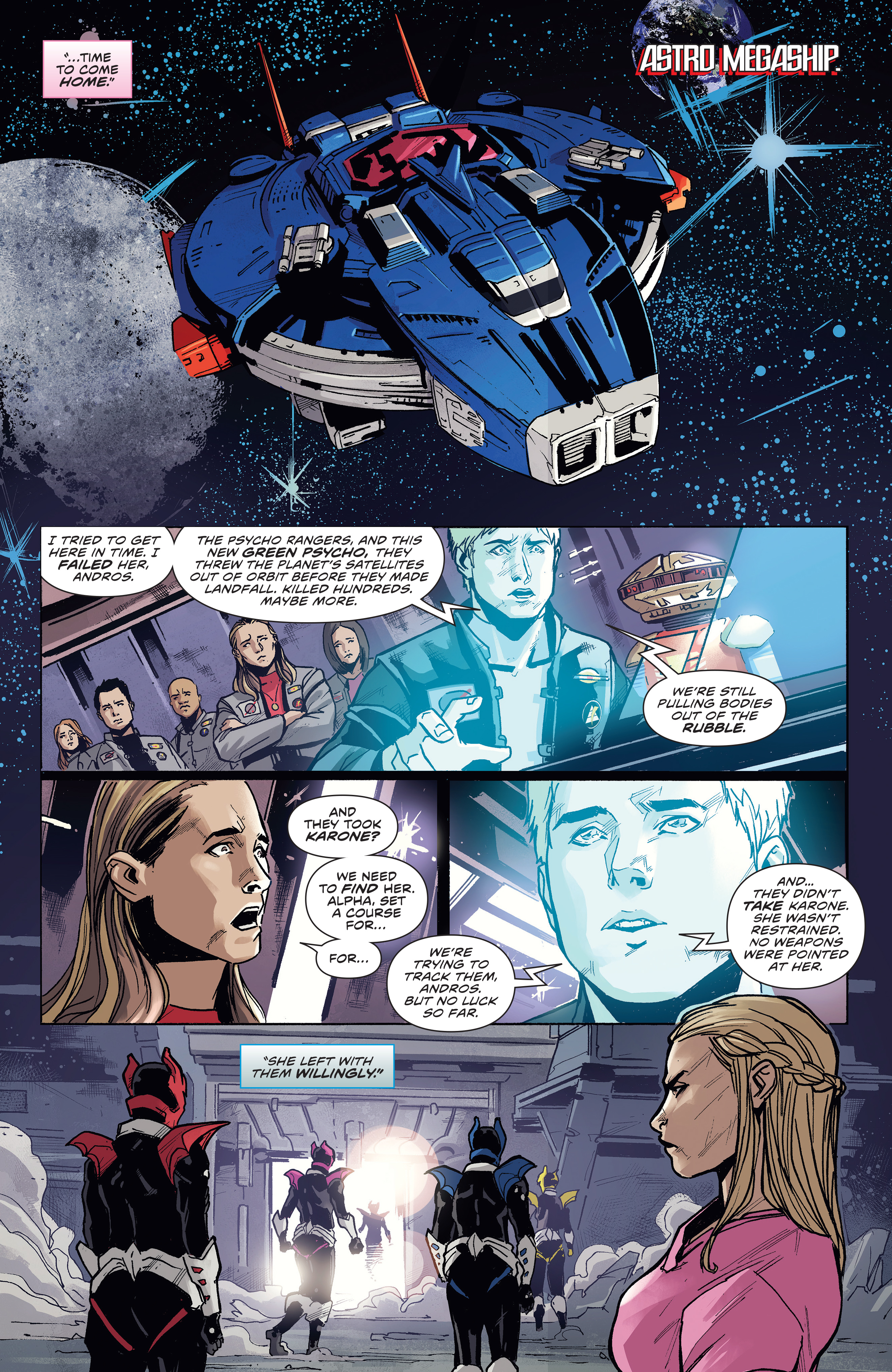 Power Rangers: The Psycho Path (2019) issue 1 - Page 17