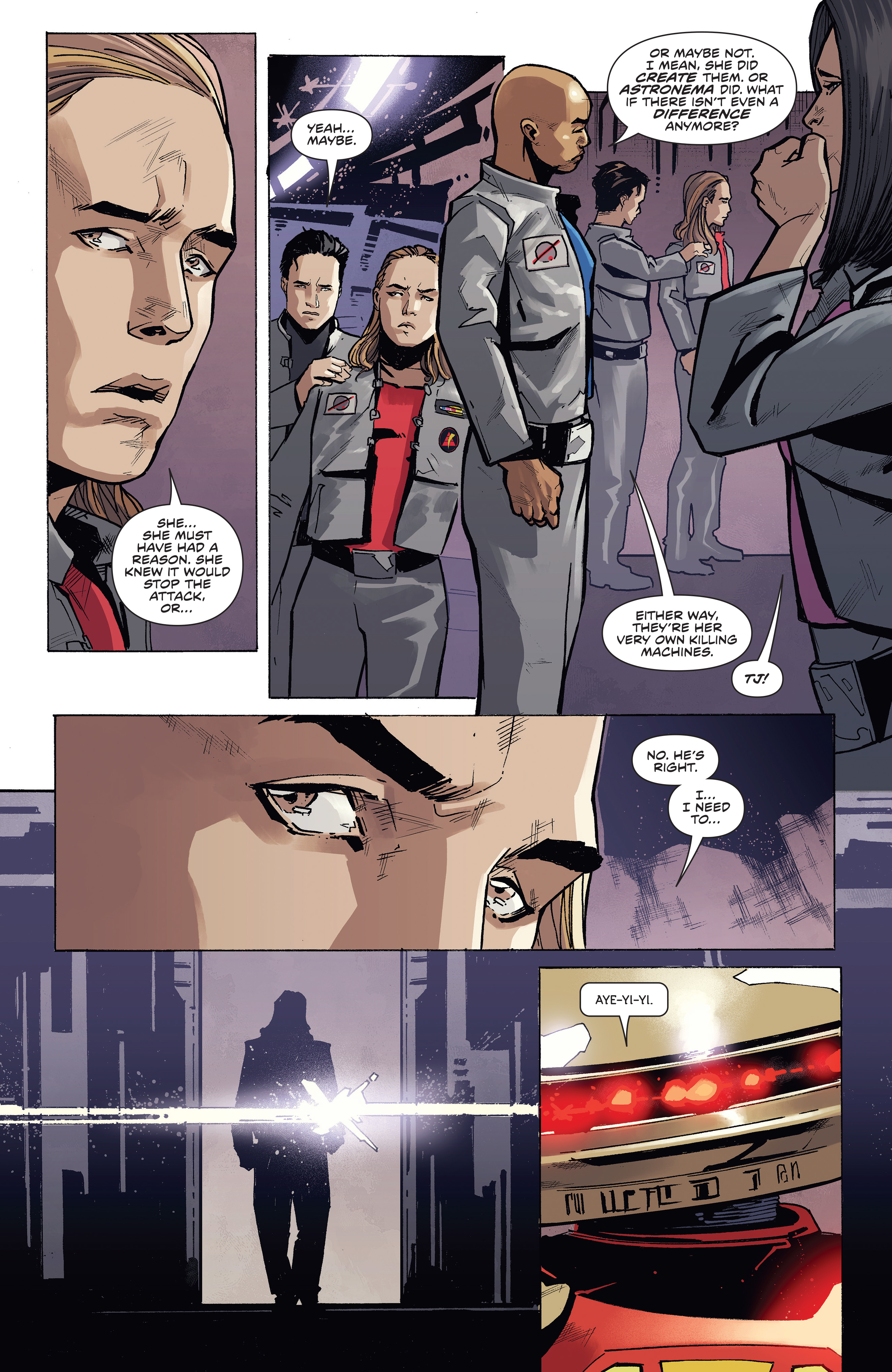 Power Rangers: The Psycho Path (2019) issue 1 - Page 18