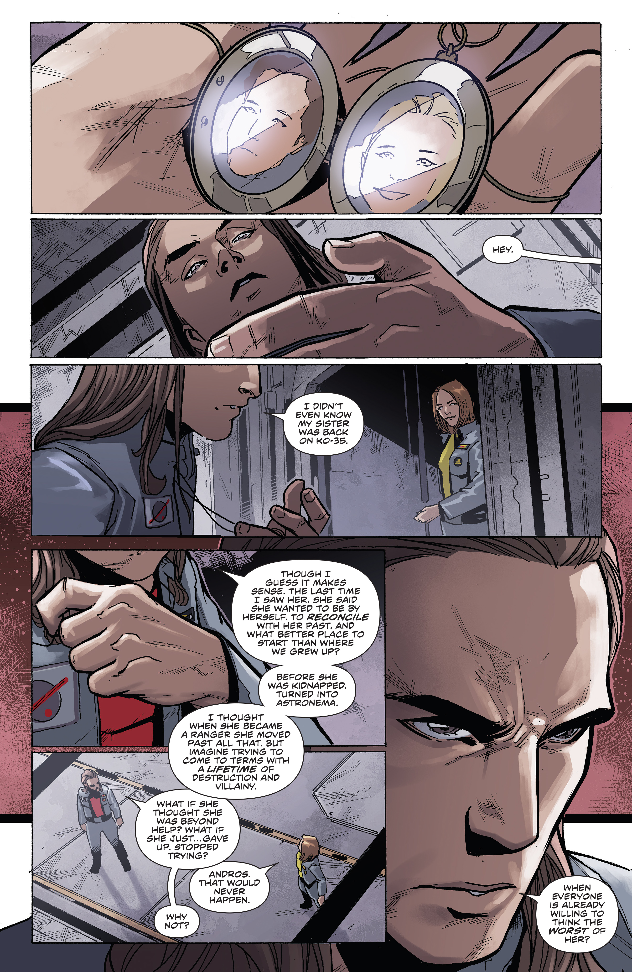 Power Rangers: The Psycho Path (2019) issue 1 - Page 19