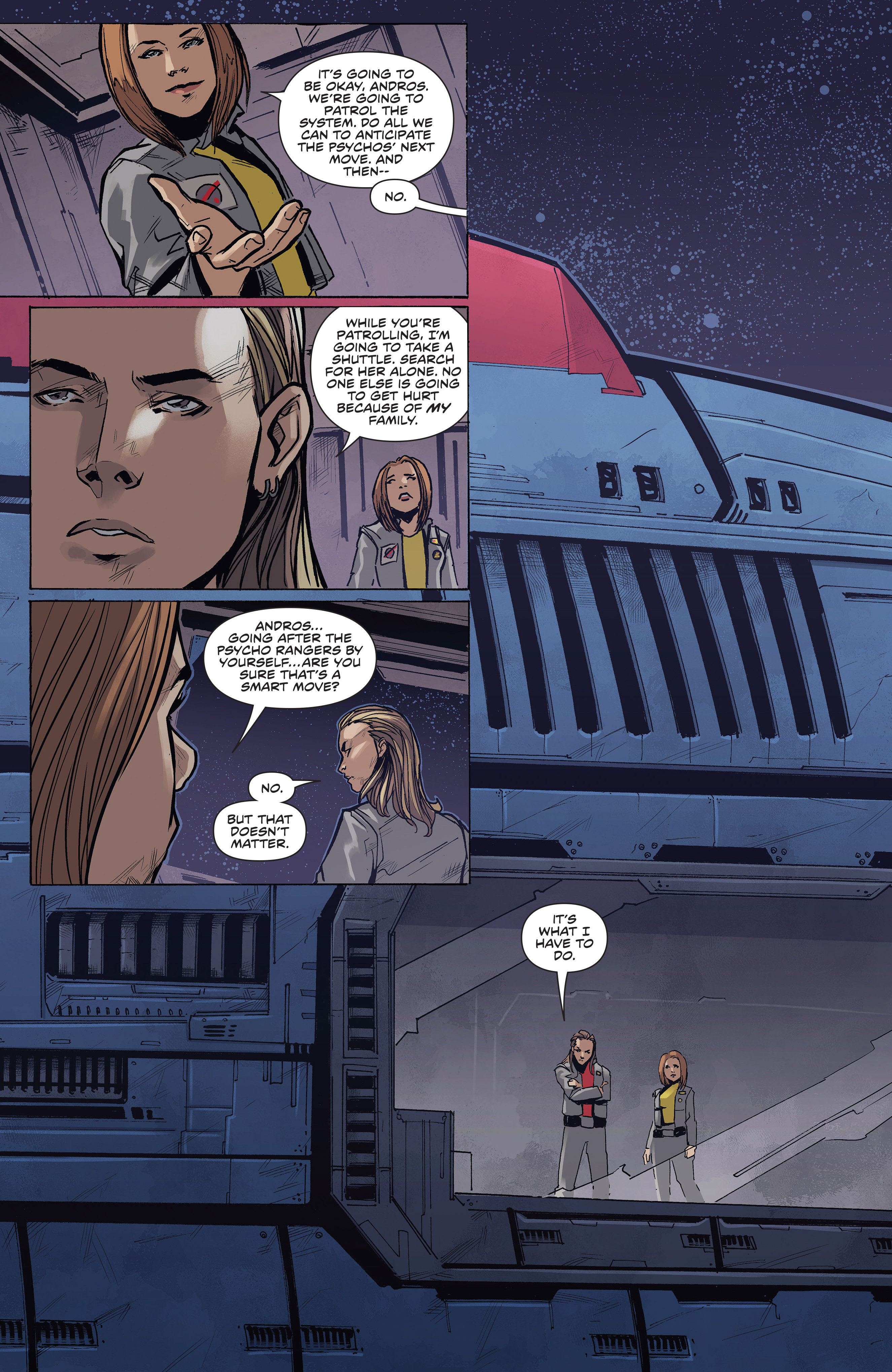 Power Rangers: The Psycho Path (2019) issue 1 - Page 20