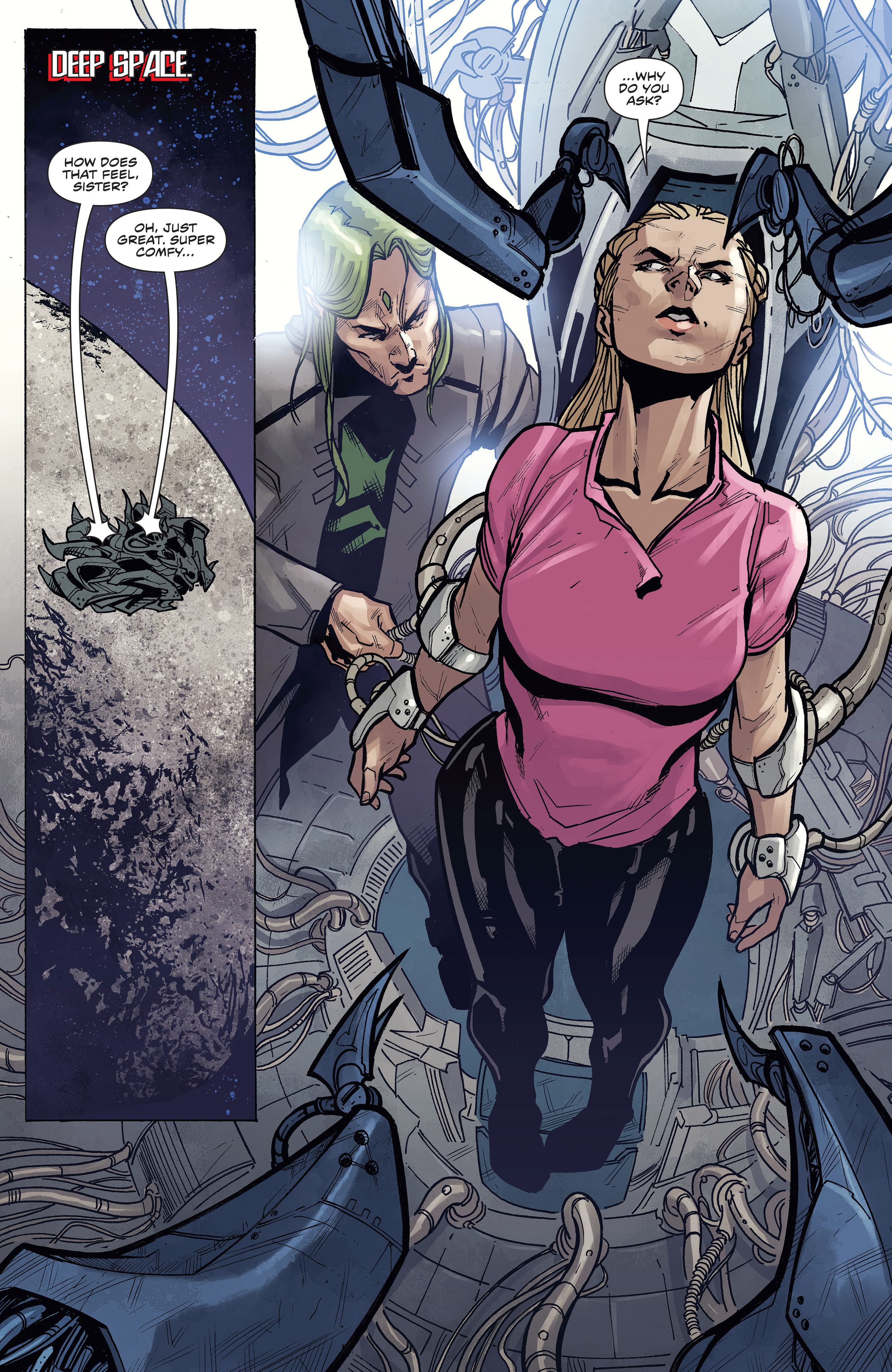 Power Rangers: The Psycho Path (2019) issue 1 - Page 21