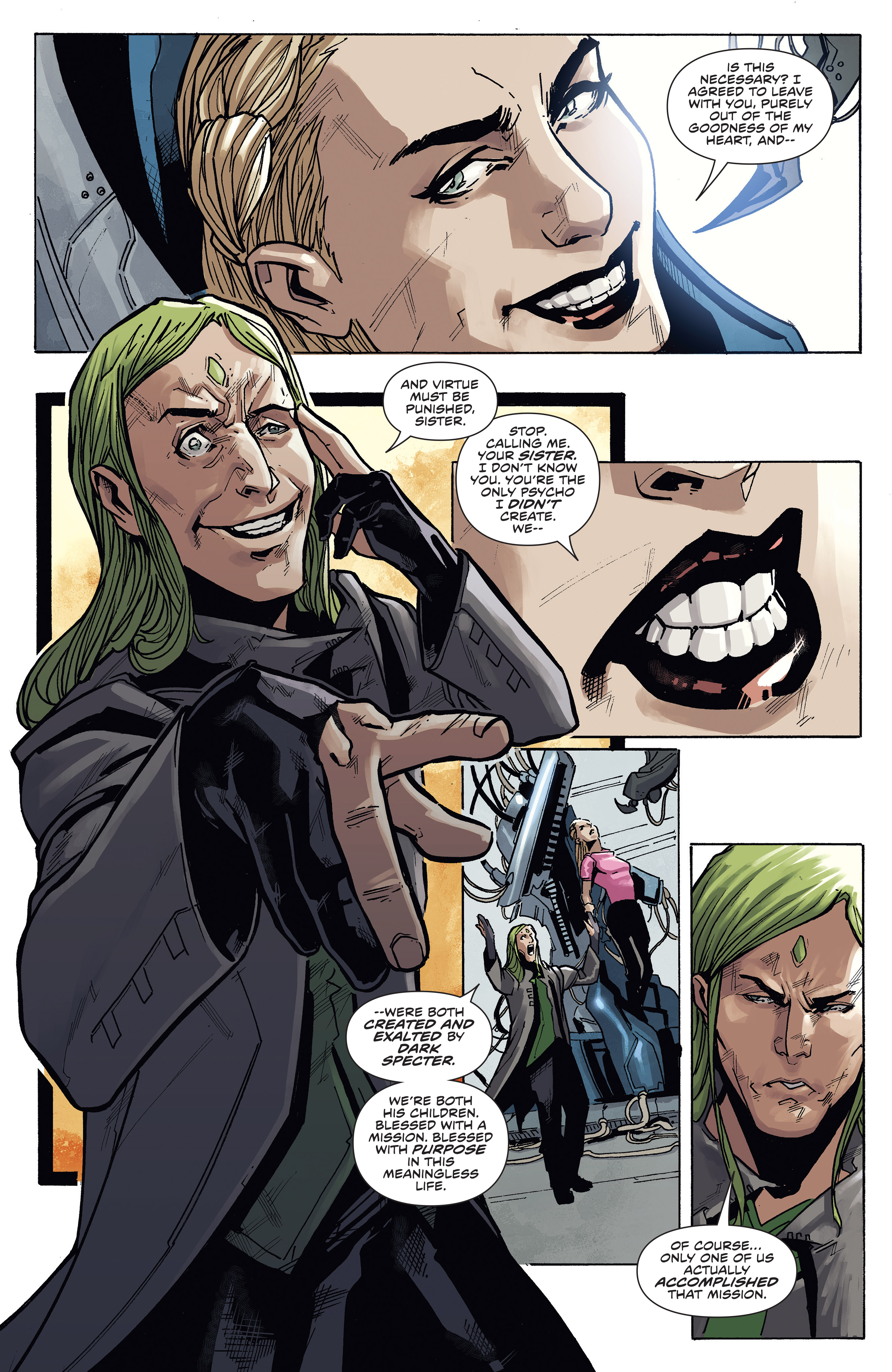 Power Rangers: The Psycho Path (2019) issue 1 - Page 22