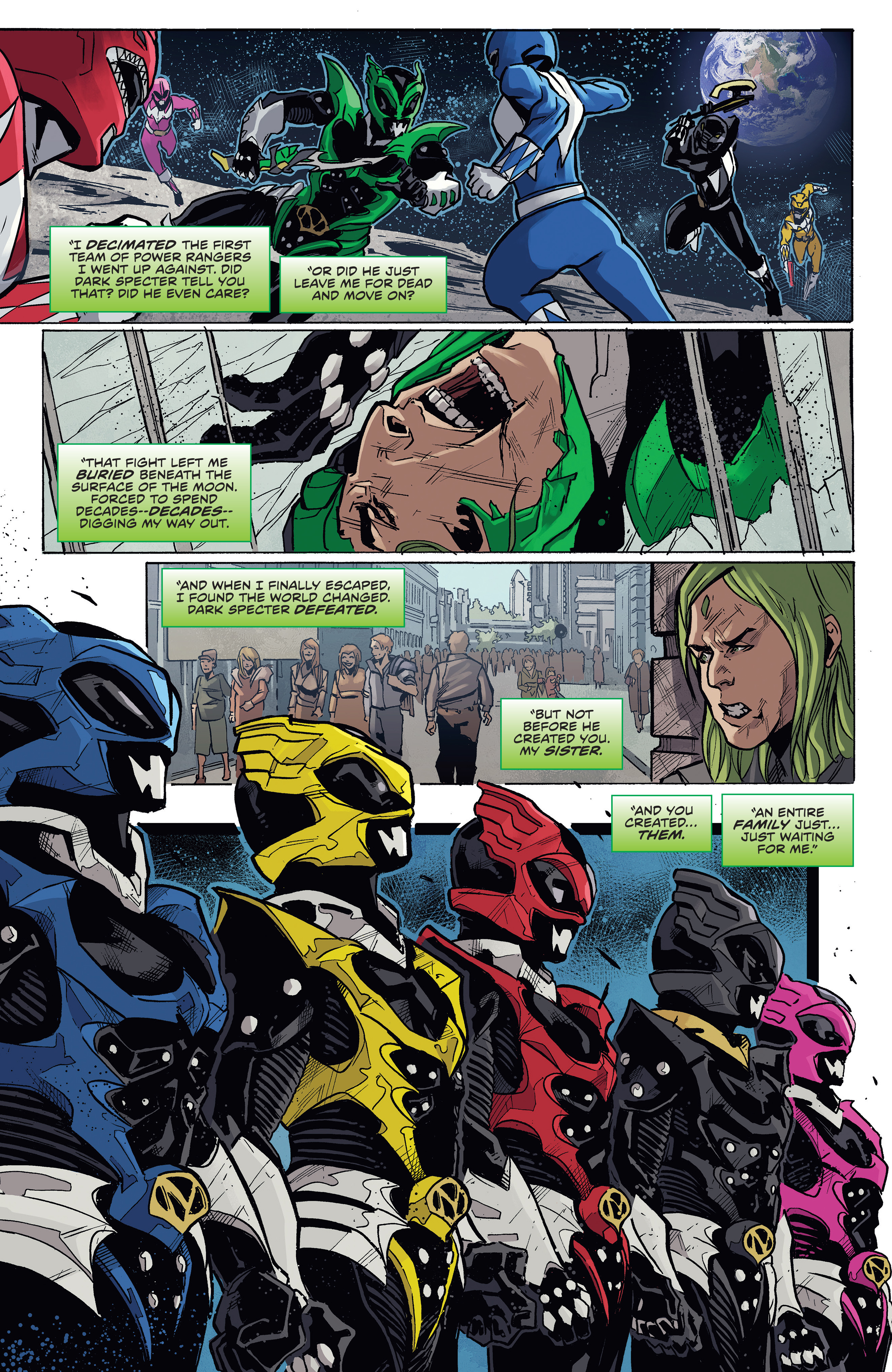 Power Rangers: The Psycho Path (2019) issue 1 - Page 23