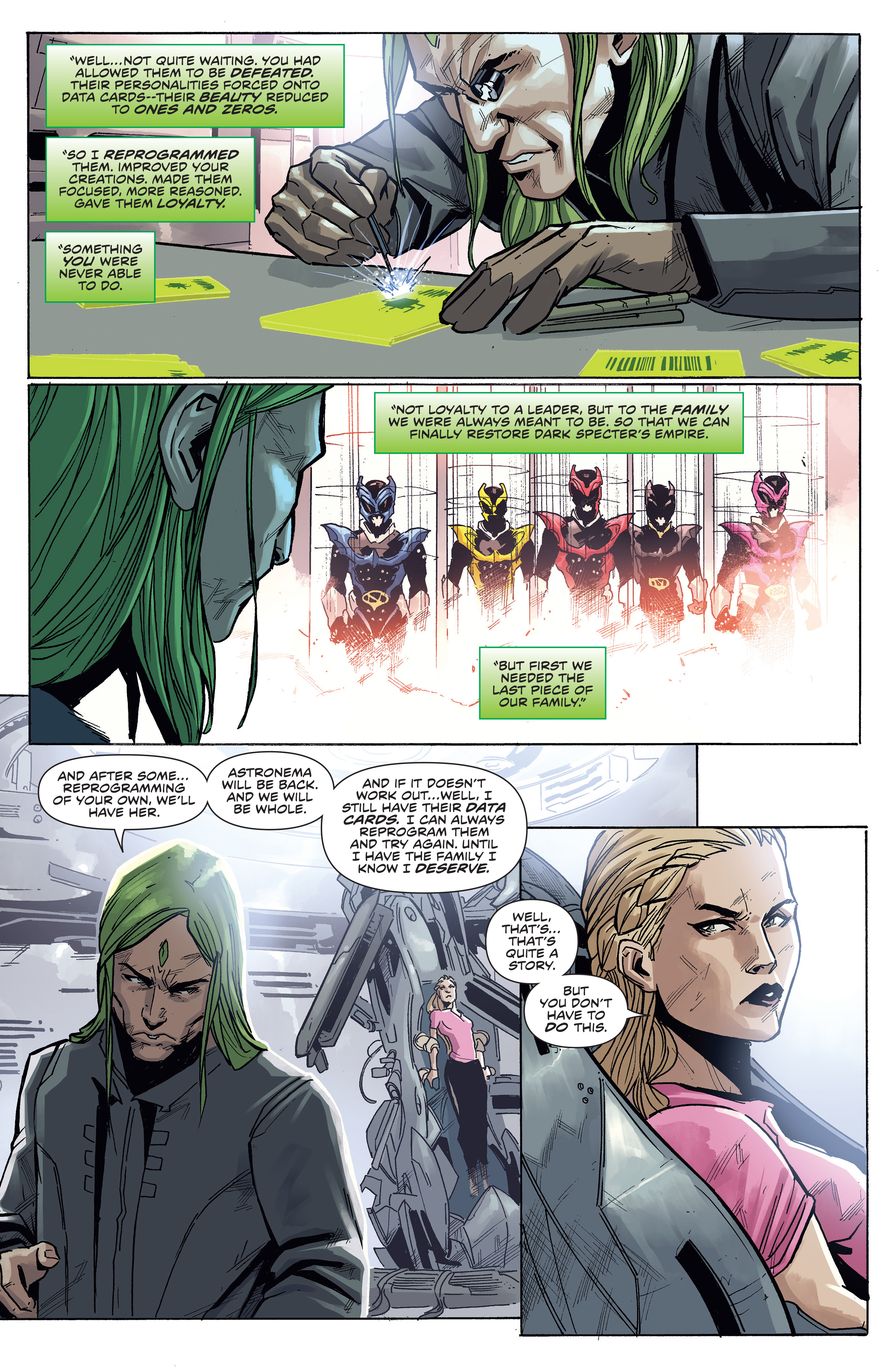 Power Rangers: The Psycho Path (2019) issue 1 - Page 24