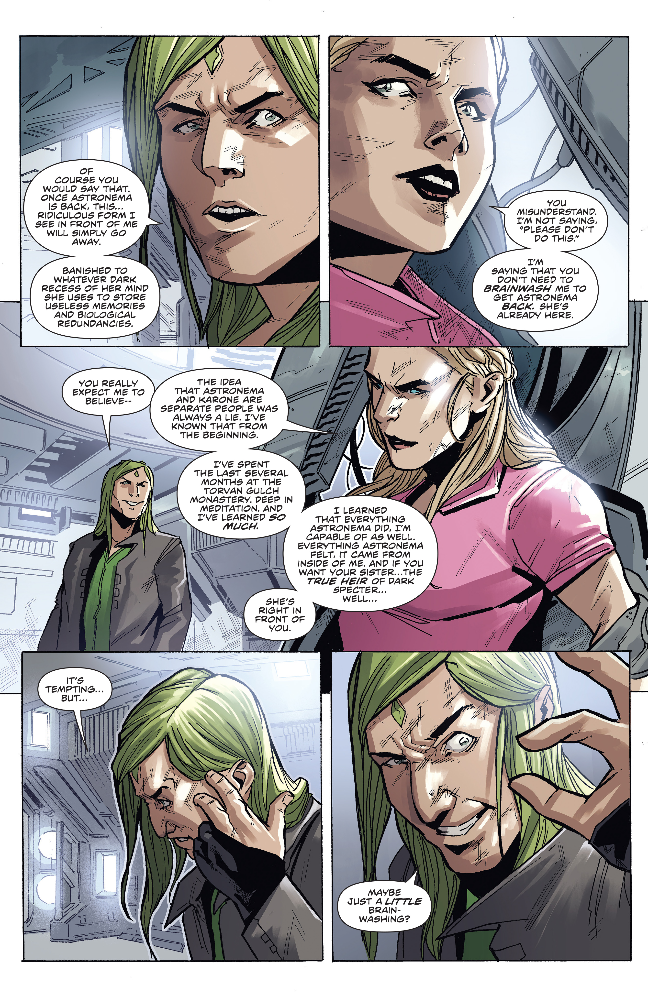 Power Rangers: The Psycho Path (2019) issue 1 - Page 25