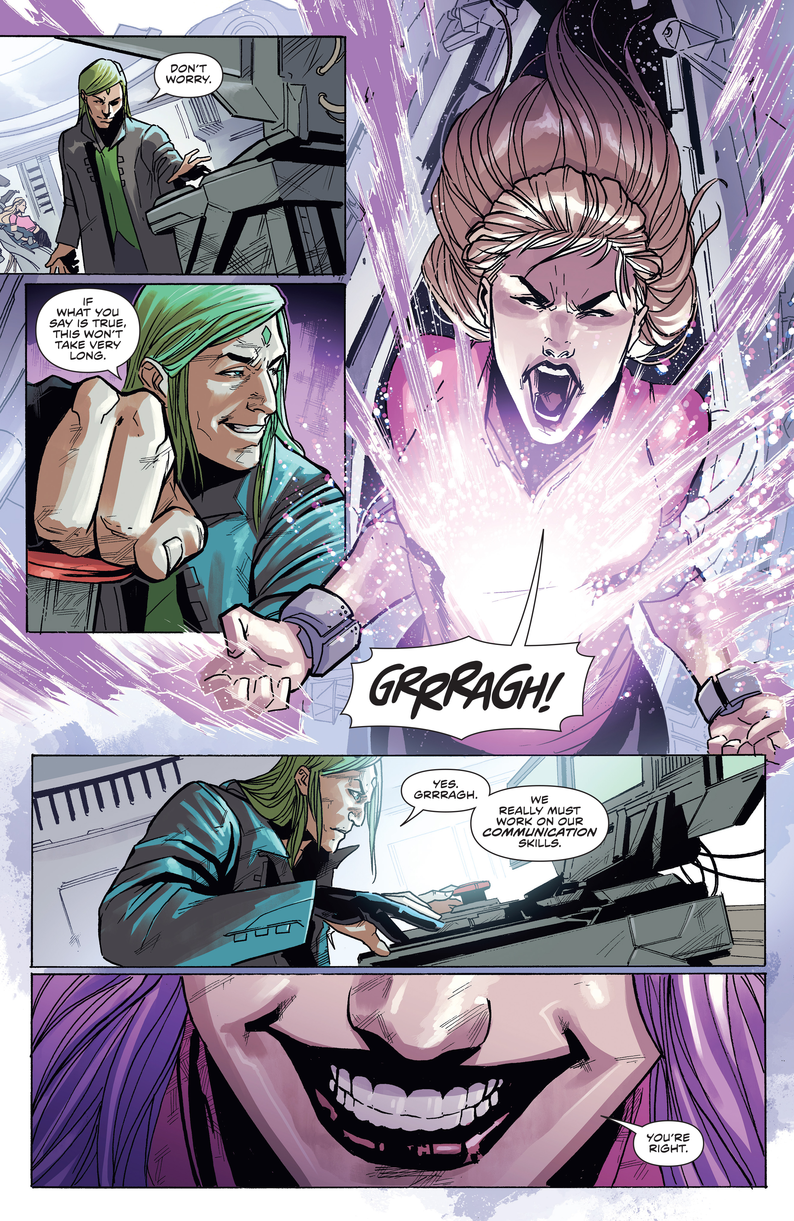 Power Rangers: The Psycho Path (2019) issue 1 - Page 26