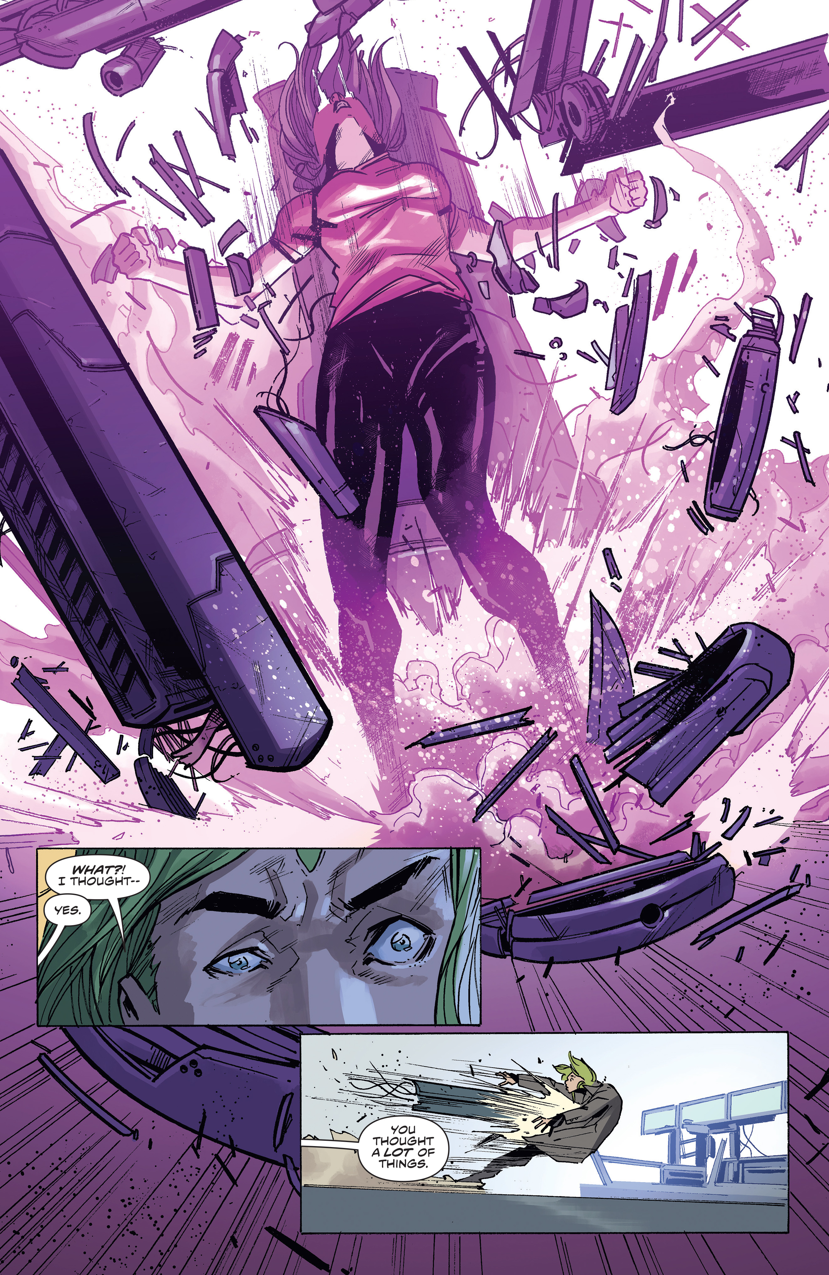 Power Rangers: The Psycho Path (2019) issue 1 - Page 27