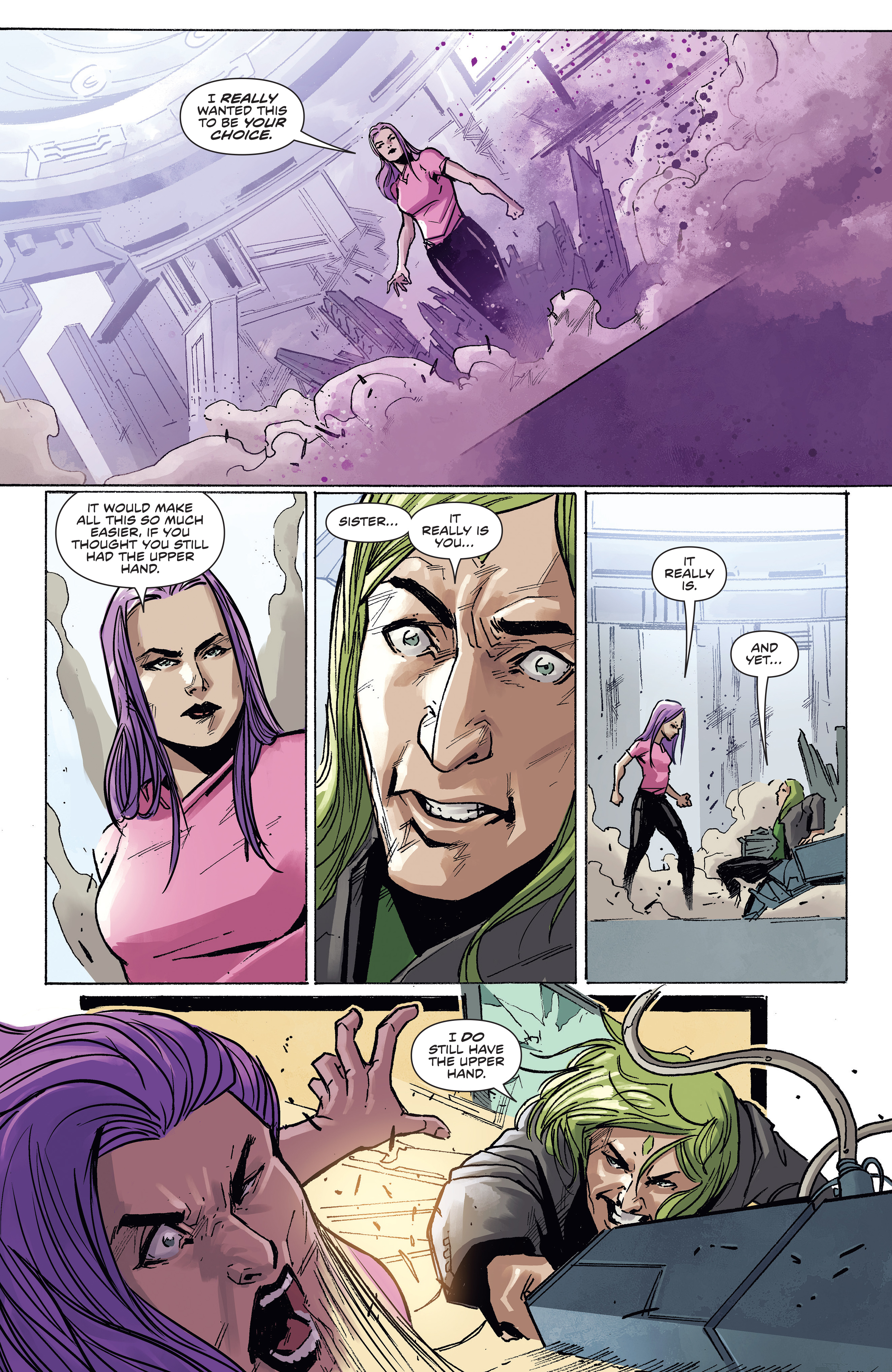 Power Rangers: The Psycho Path (2019) issue 1 - Page 28