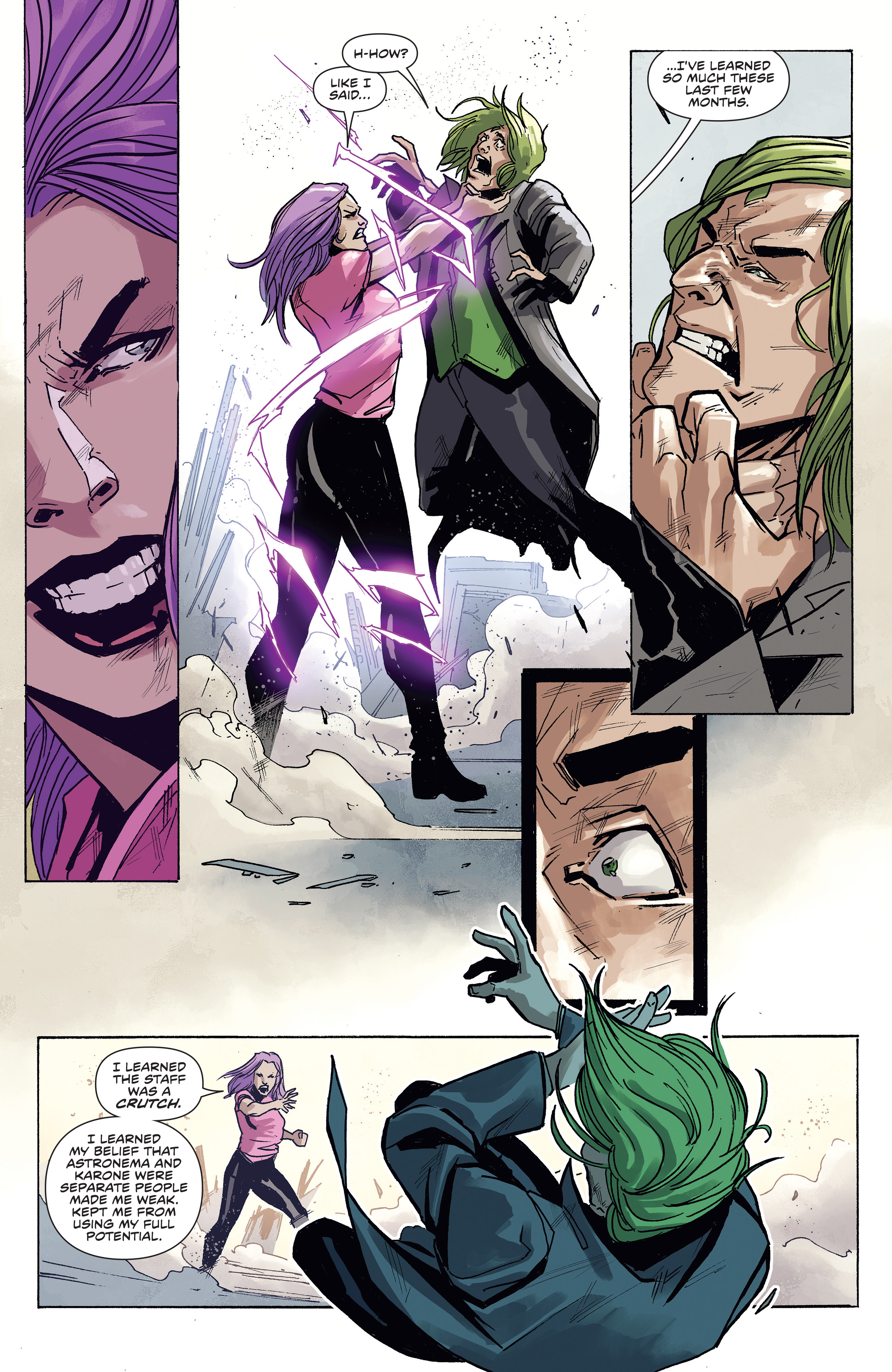 Power Rangers: The Psycho Path (2019) issue 1 - Page 29