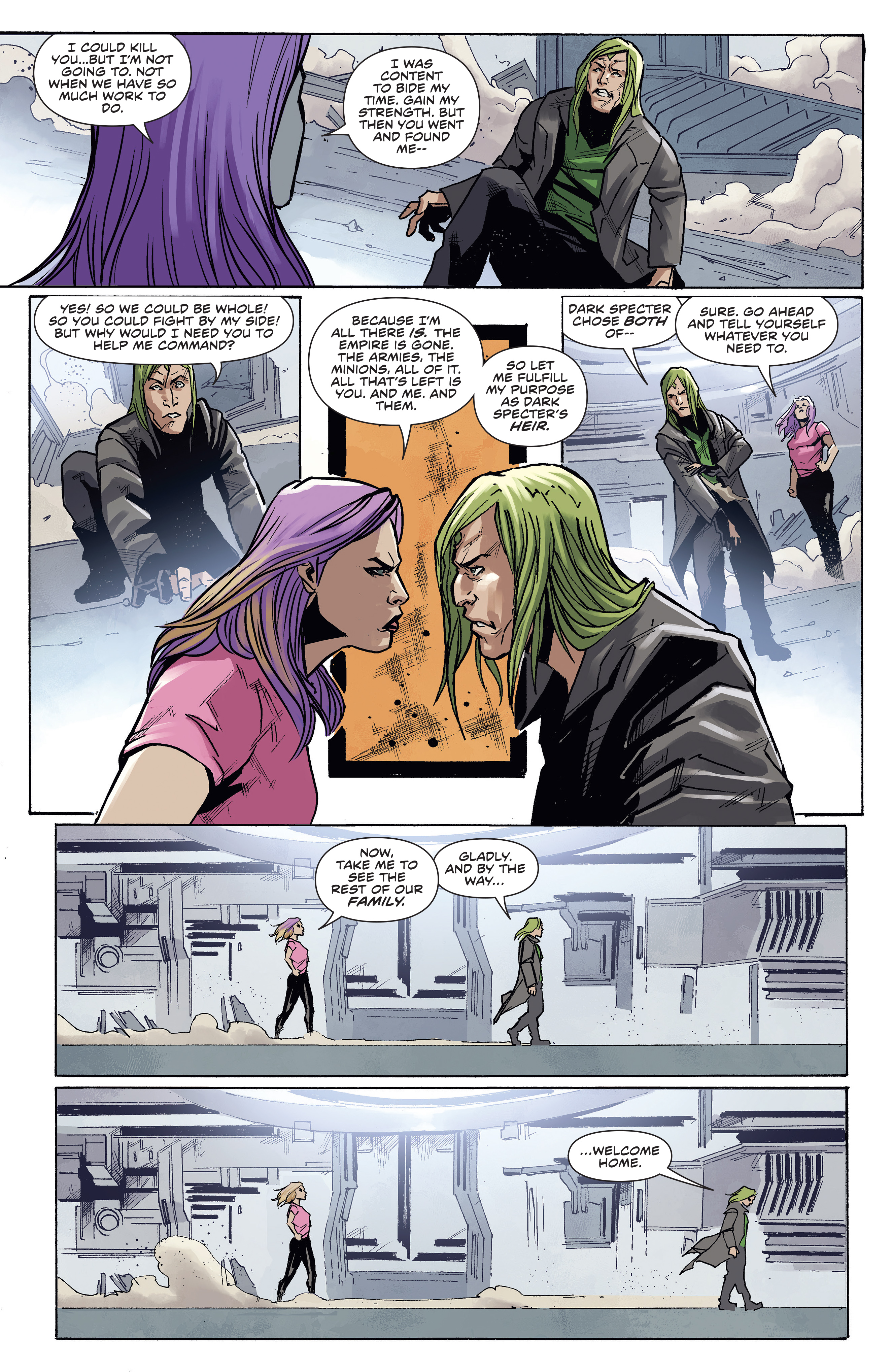 Power Rangers: The Psycho Path (2019) issue 1 - Page 30